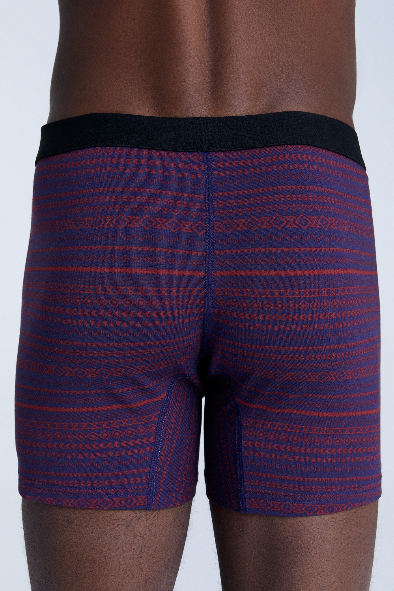 Bio-Baumwoll-Herren Boxershorts mit Eingriff - Evermind.eco