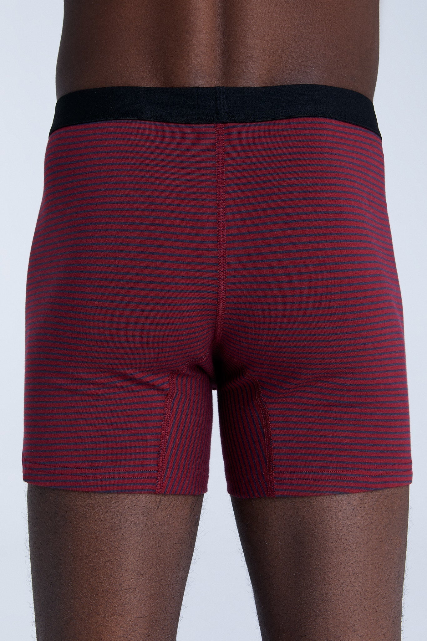 Bio-Baumwoll-Herren Boxershorts mit Eingriff - Evermind.eco