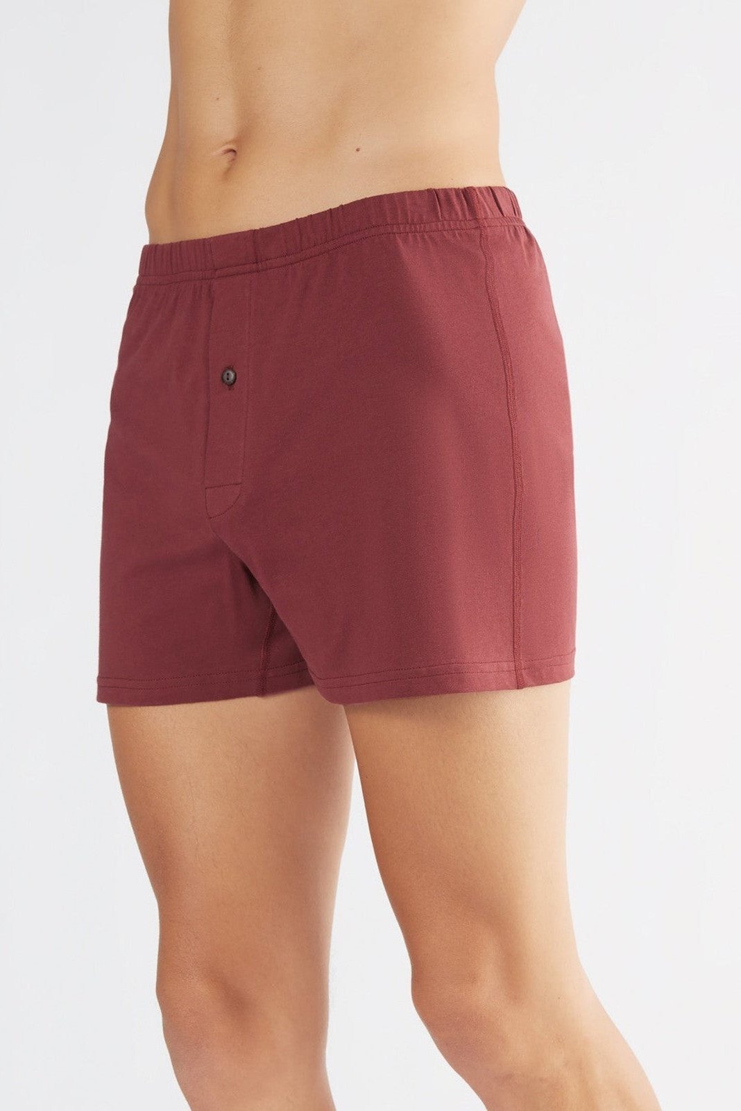 Bio-Baumwoll-Herren Boxershorts mit Eingriff - Evermind.eco