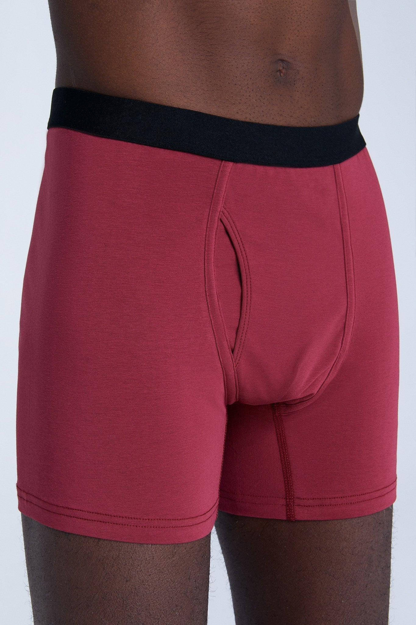 Bio-Baumwoll-Herren Boxershorts mit Eingriff - Evermind.eco