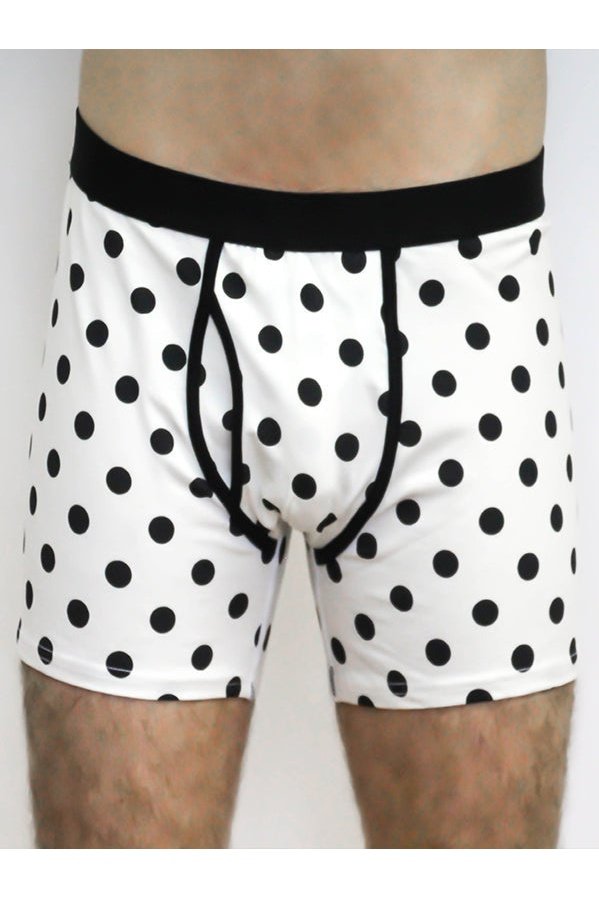 Bio-Baumwoll-Herren Boxershorts mit Eingriff - Evermind.eco