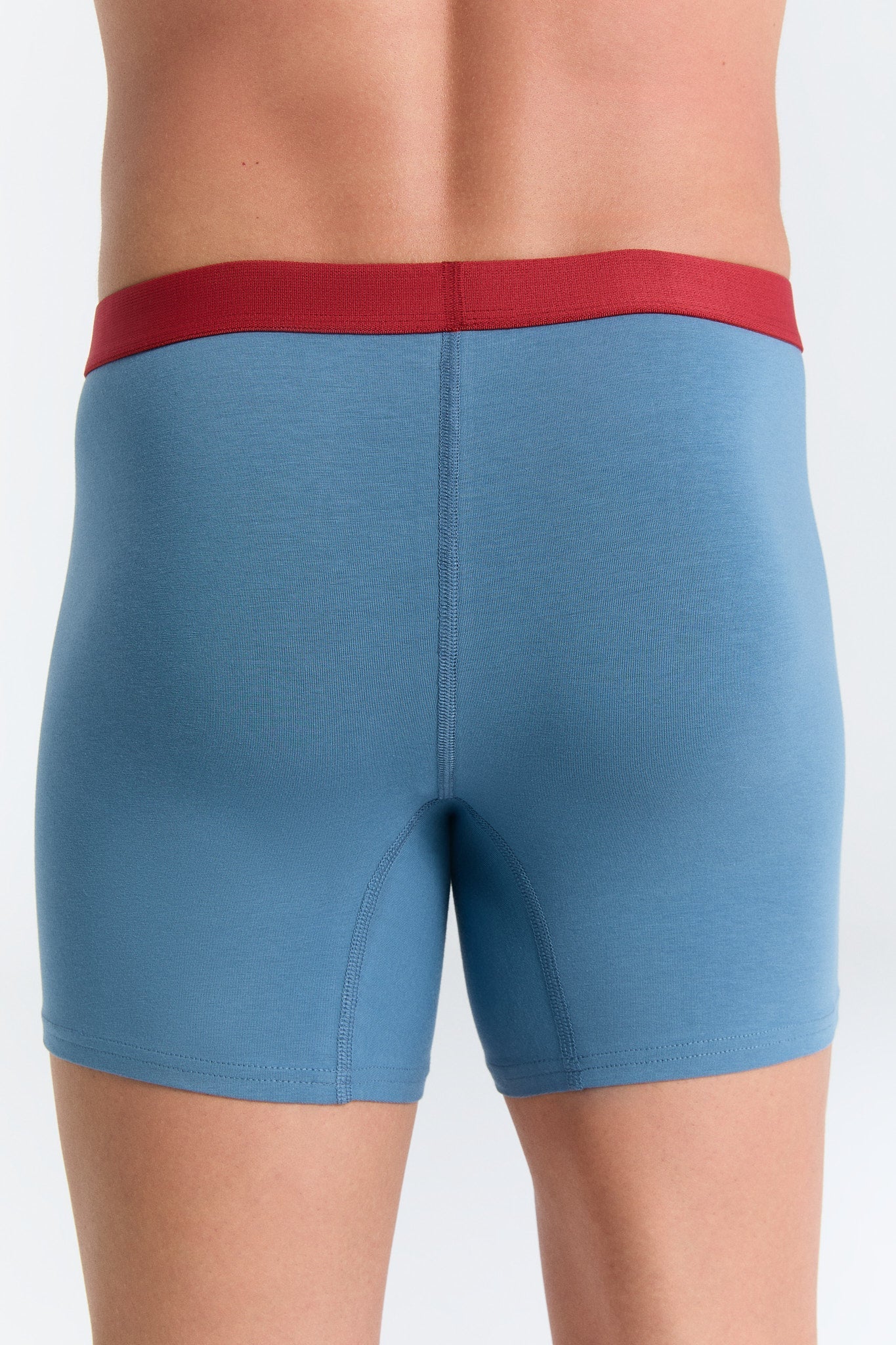 Bio-Baumwoll-Herren Boxershorts mit Eingriff - Evermind.eco