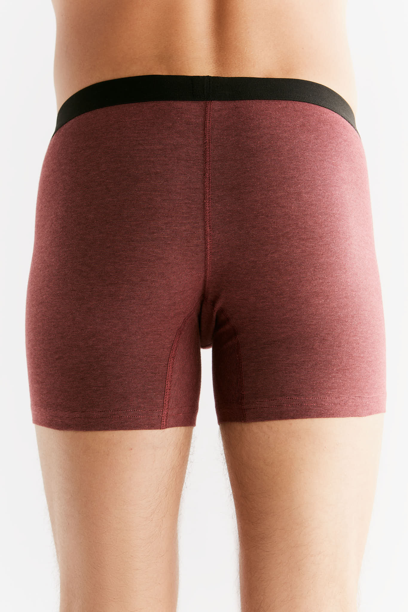 Bio-Baumwoll-Herren Boxershorts mit Eingriff - Evermind.eco
