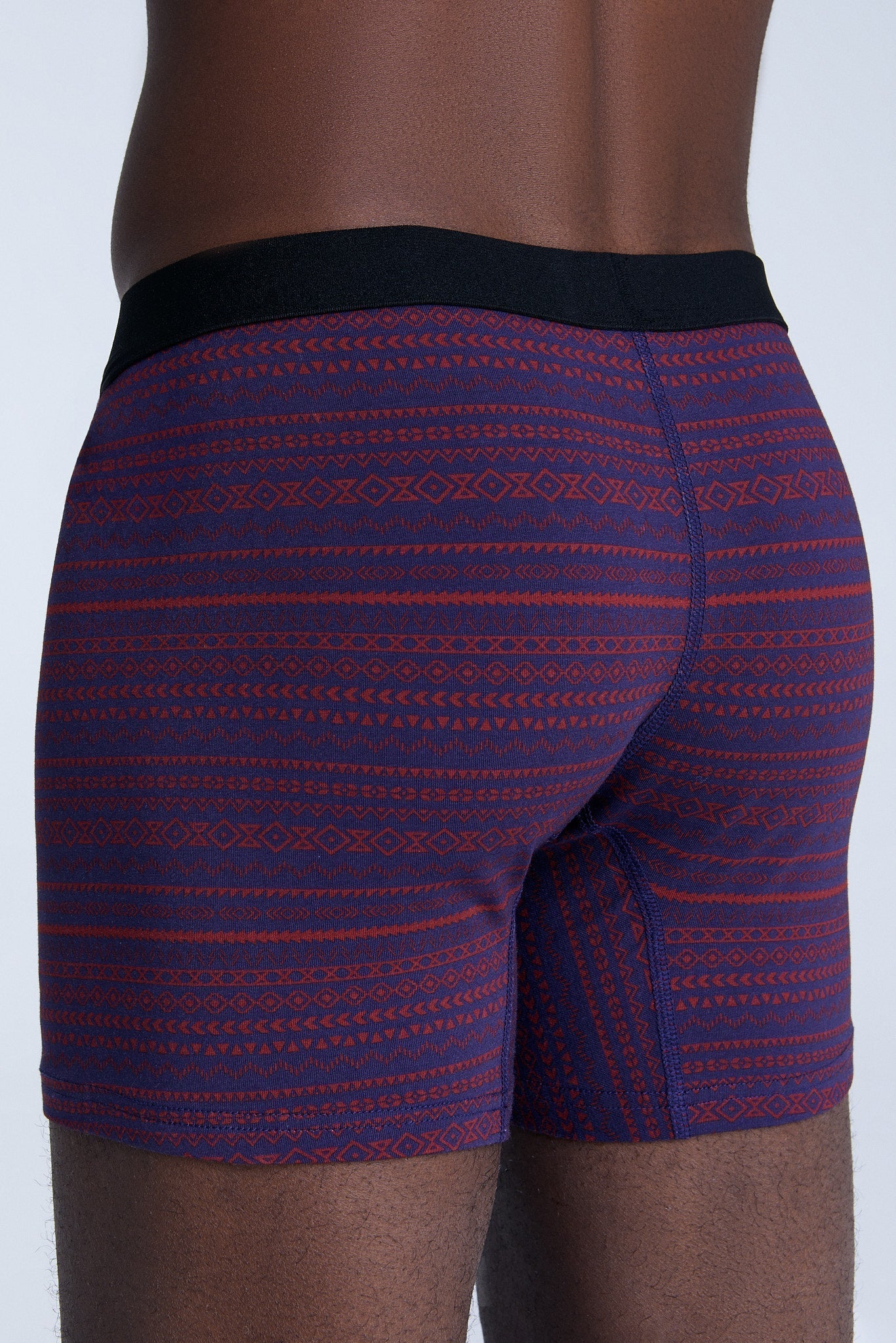 Bio-Baumwoll-Herren Boxershorts mit Eingriff - Evermind.eco