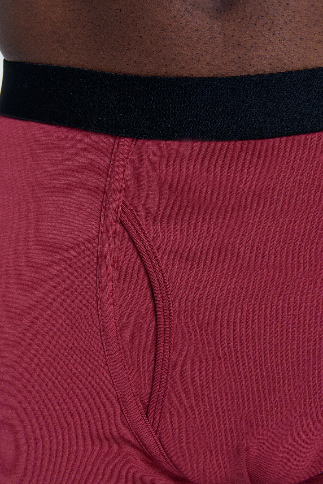 Bio-Baumwoll-Herren Boxershorts mit Eingriff - Evermind.eco