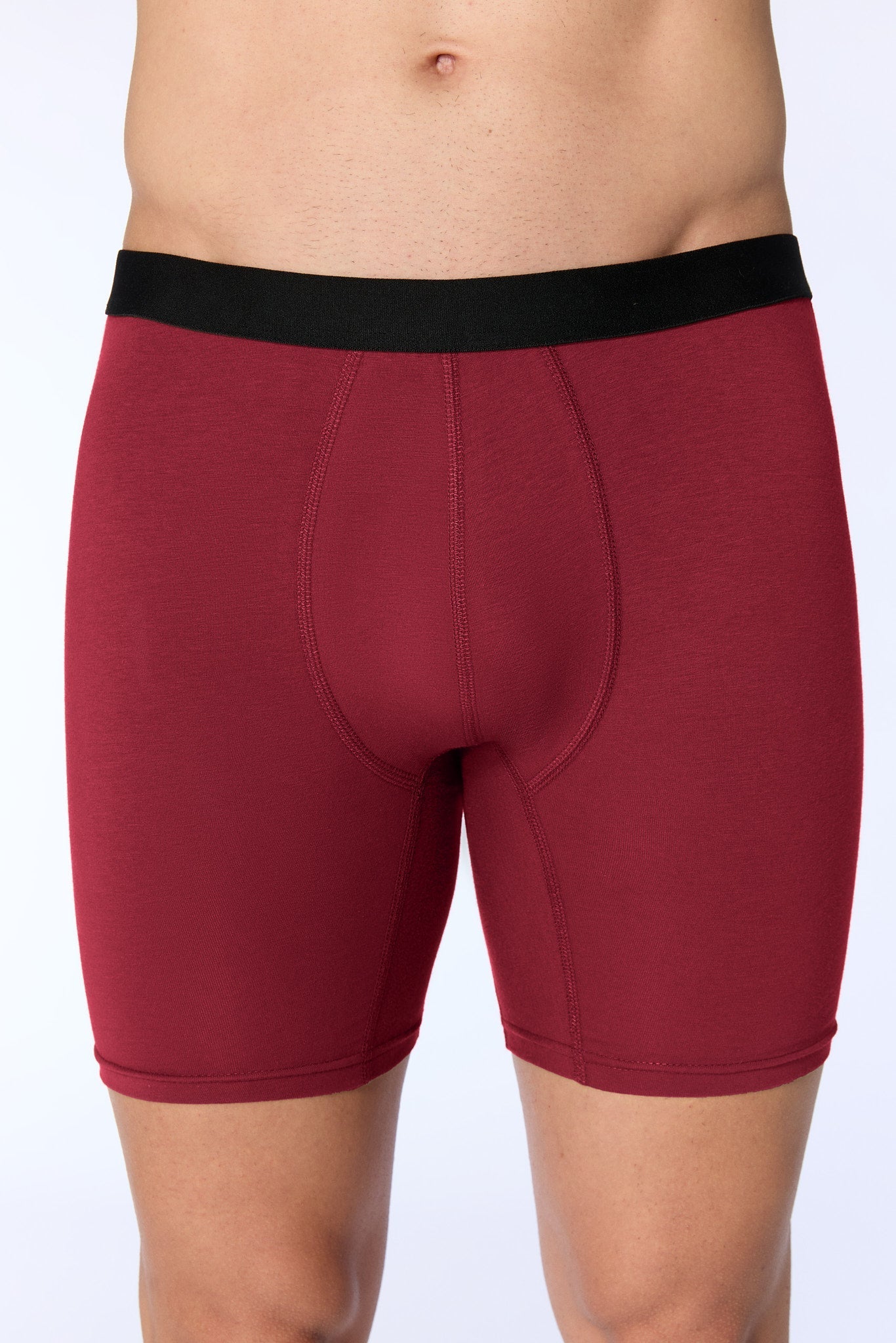 Bio-Baumwoll-Herren Long Trunks - Evermind.eco