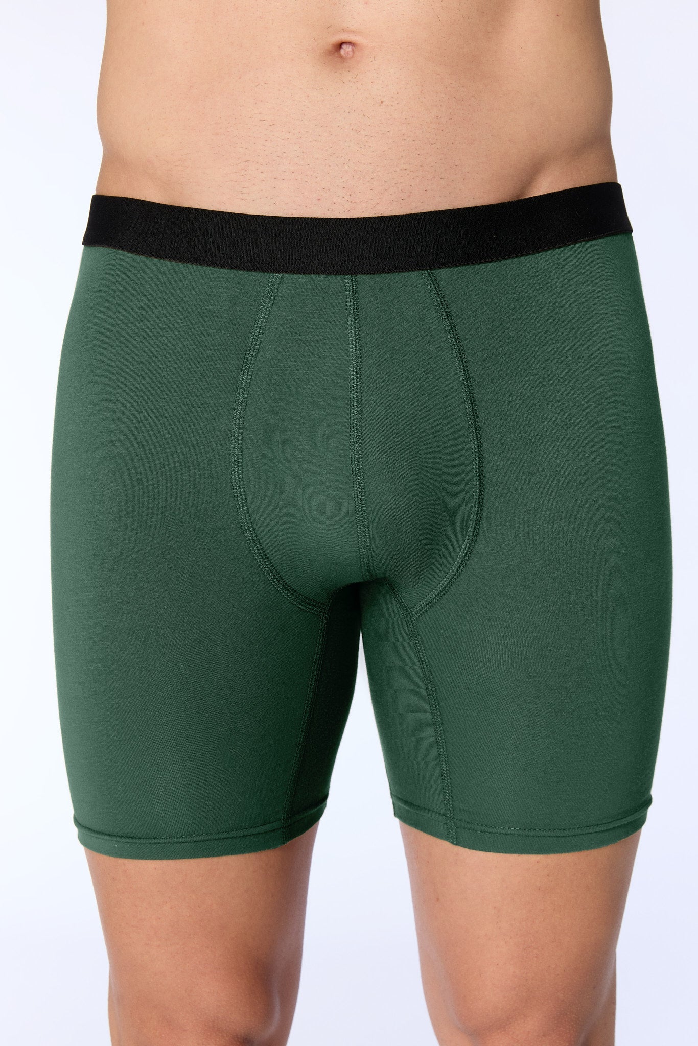 Bio-Baumwoll-Herren Long Trunks - Evermind.eco