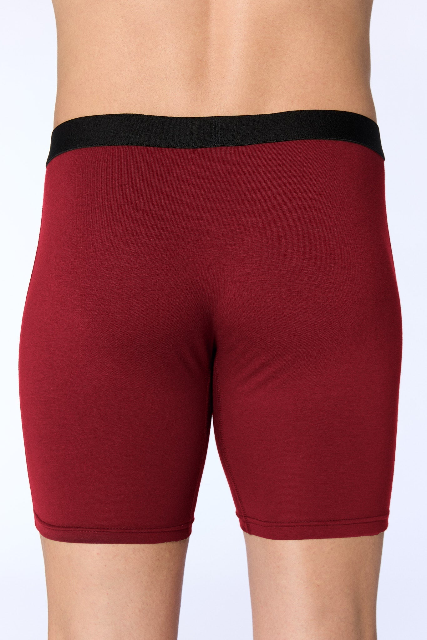 Bio-Baumwoll-Herren Long Trunks - Evermind.eco