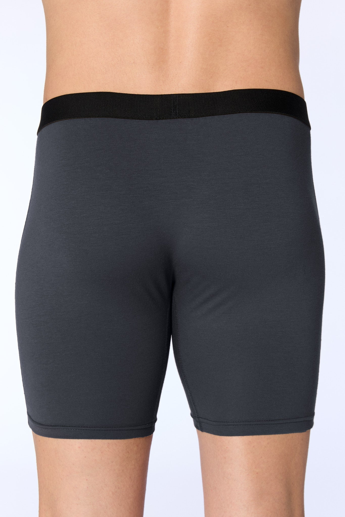 Bio-Baumwoll-Herren Long Trunks - Evermind.eco