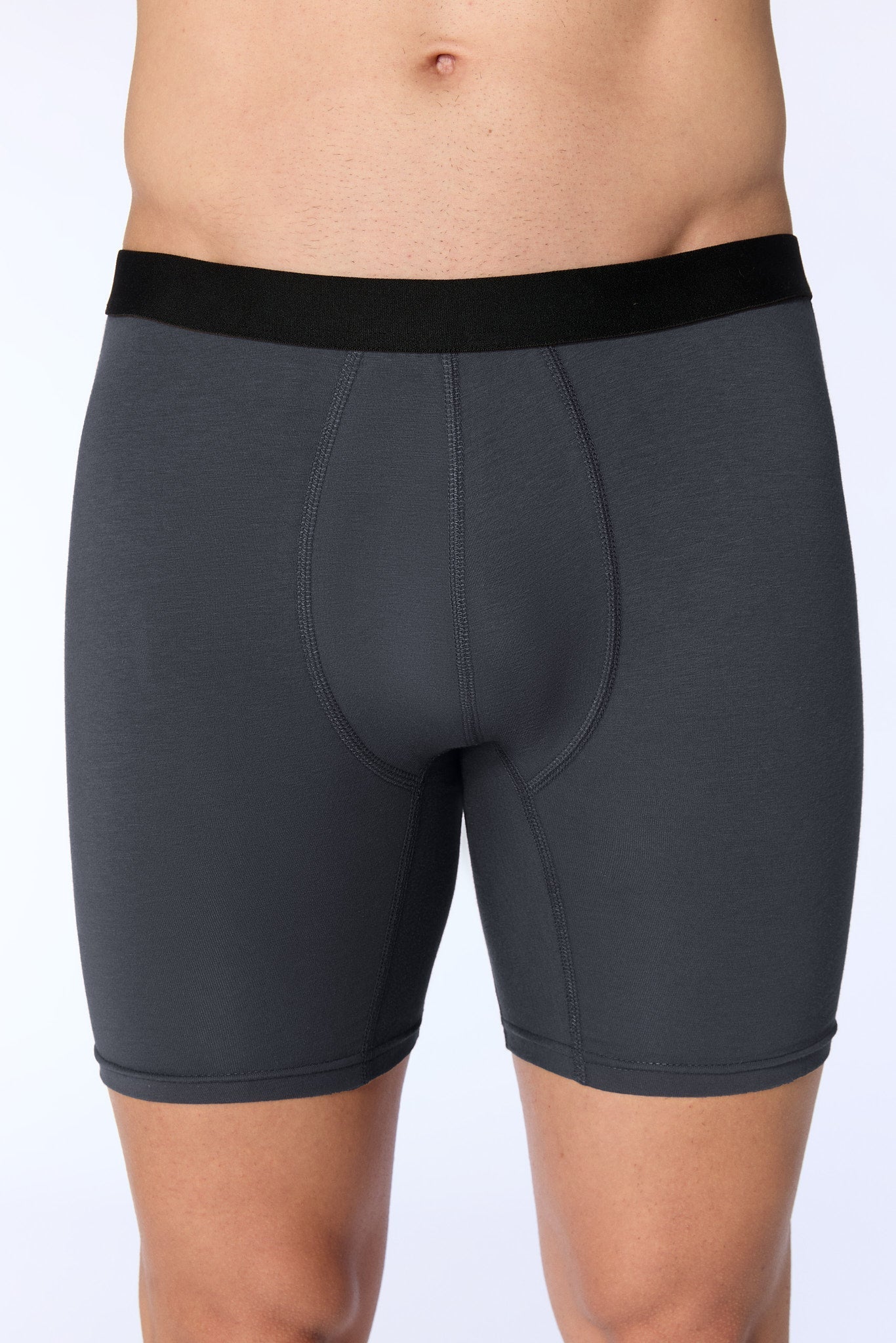 Bio-Baumwoll-Herren Long Trunks - Evermind.eco