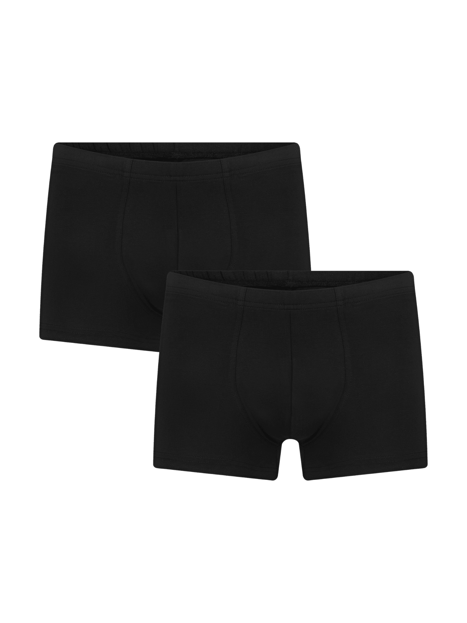 Bio-Baumwoll-Herren Retroshorts -2er Pack - Evermind.eco