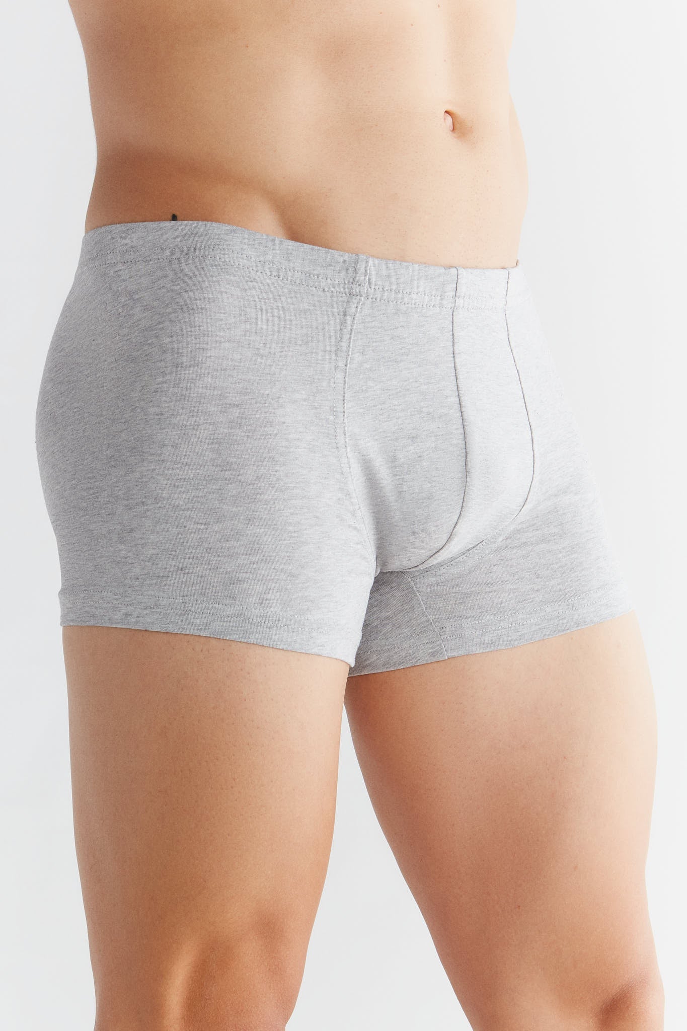 Bio-Baumwoll-Herren Retroshorts -2er Pack - Evermind.eco