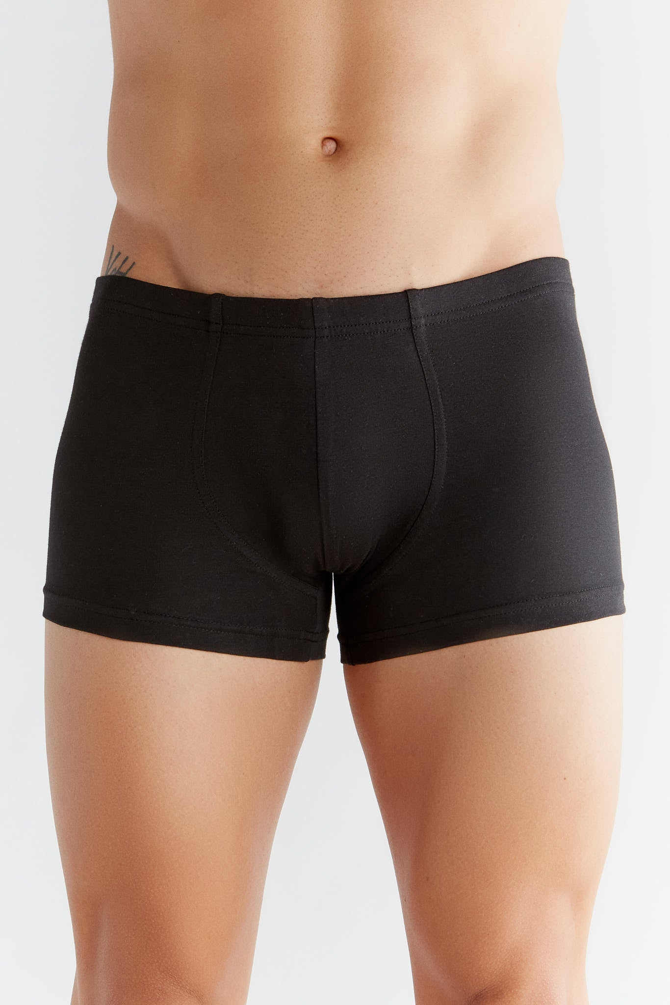 Bio-Baumwoll-Herren Retroshorts -2er Pack - Evermind.eco