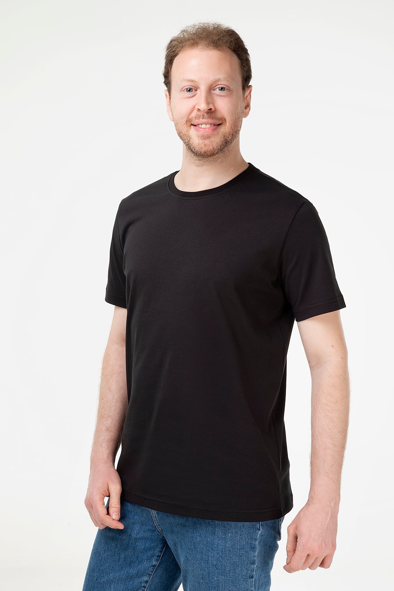 Bio-Baumwoll Herren T-Shirt - Evermind.eco