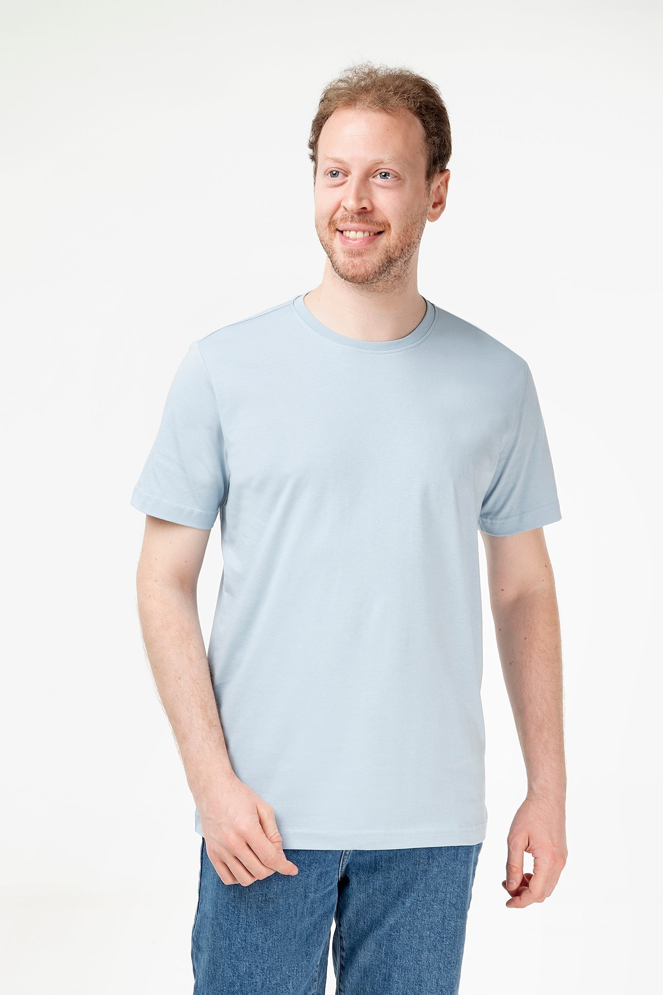 Bio-Baumwoll Herren T-Shirt - Evermind.eco