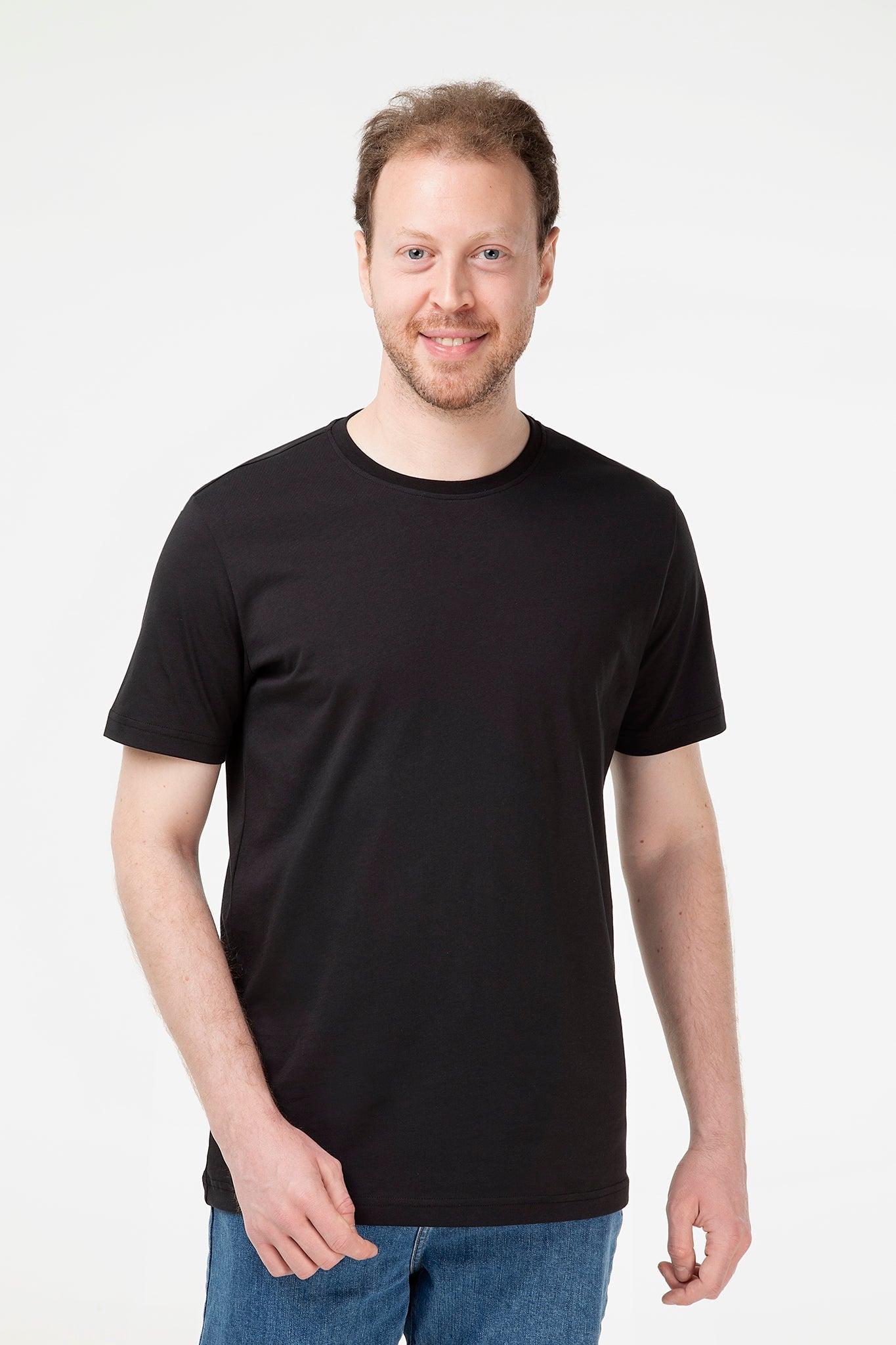 Bio-Baumwoll Herren T-Shirt - Evermind.eco