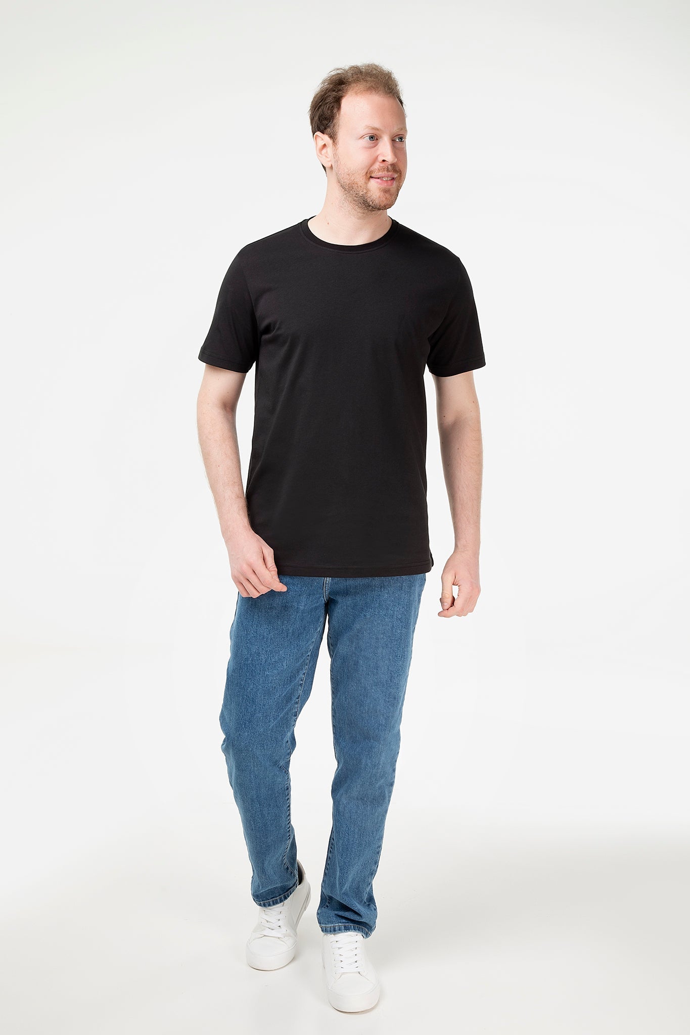Bio-Baumwoll Herren T-Shirt - Evermind.eco