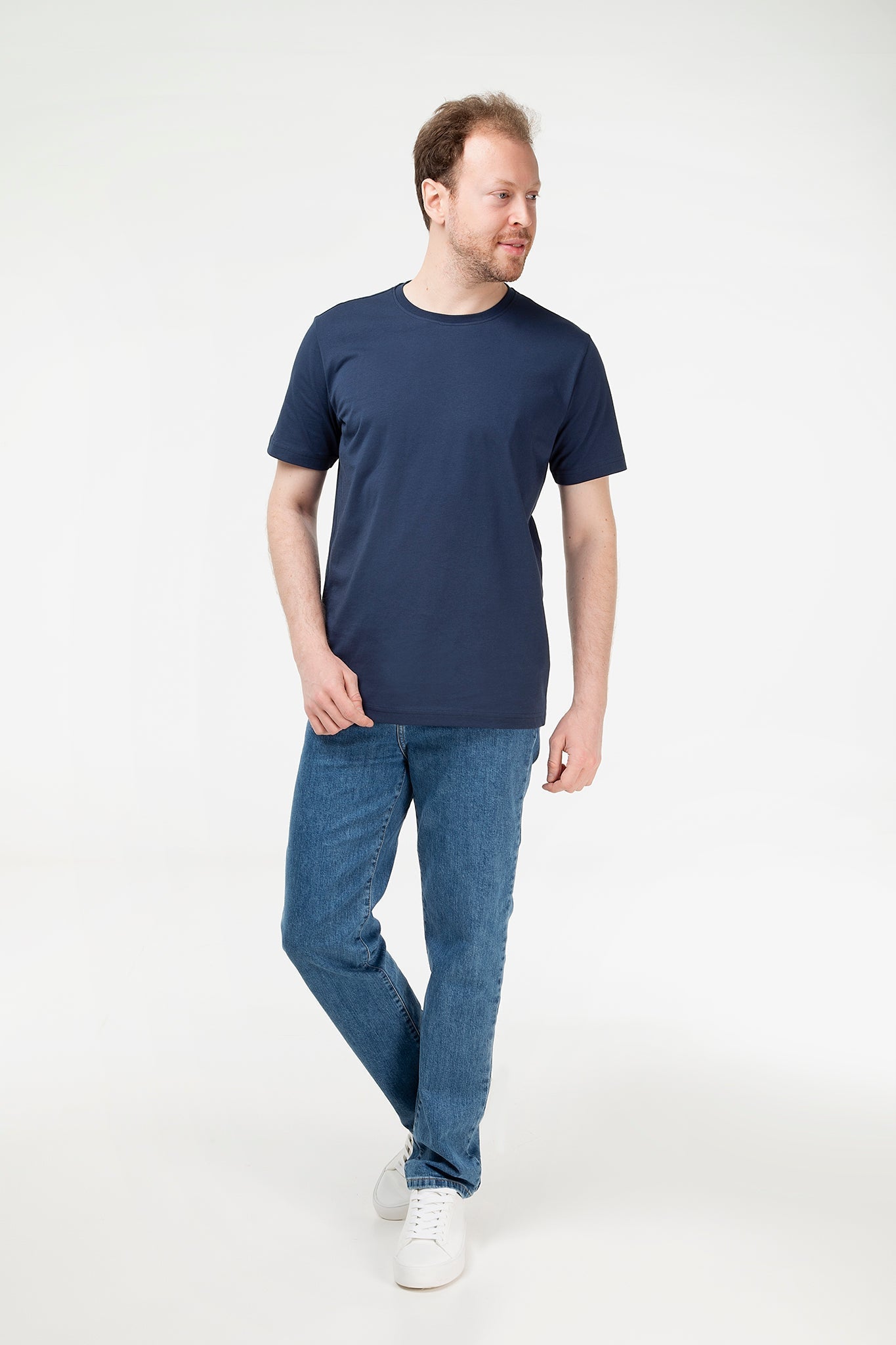 Bio-Baumwoll Herren T-Shirt - Evermind.eco