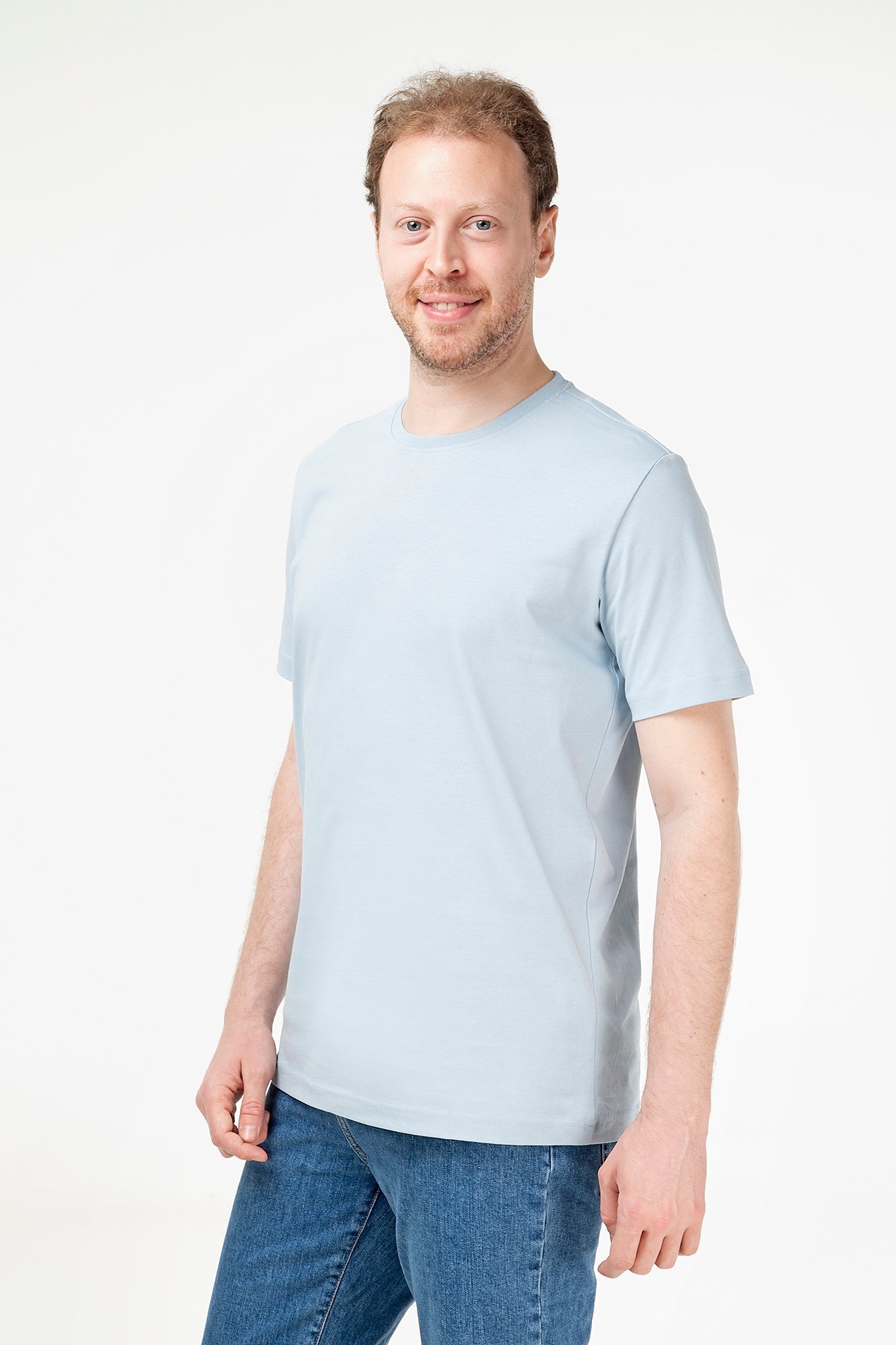 Bio-Baumwoll Herren T-Shirt - Evermind.eco