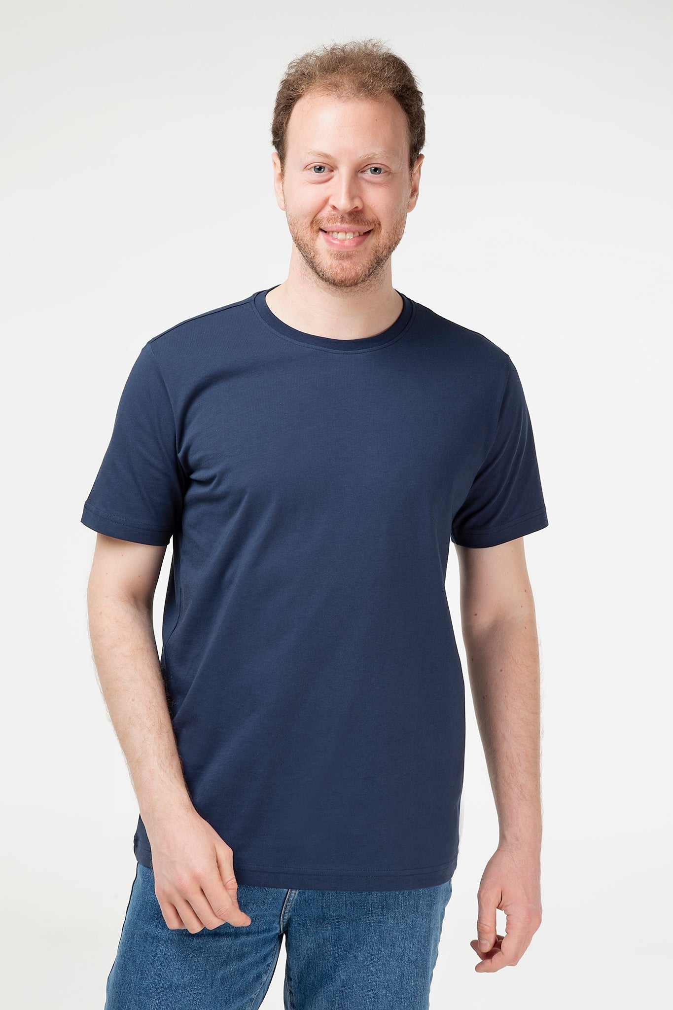 Bio-Baumwoll Herren T-Shirt - Evermind.eco