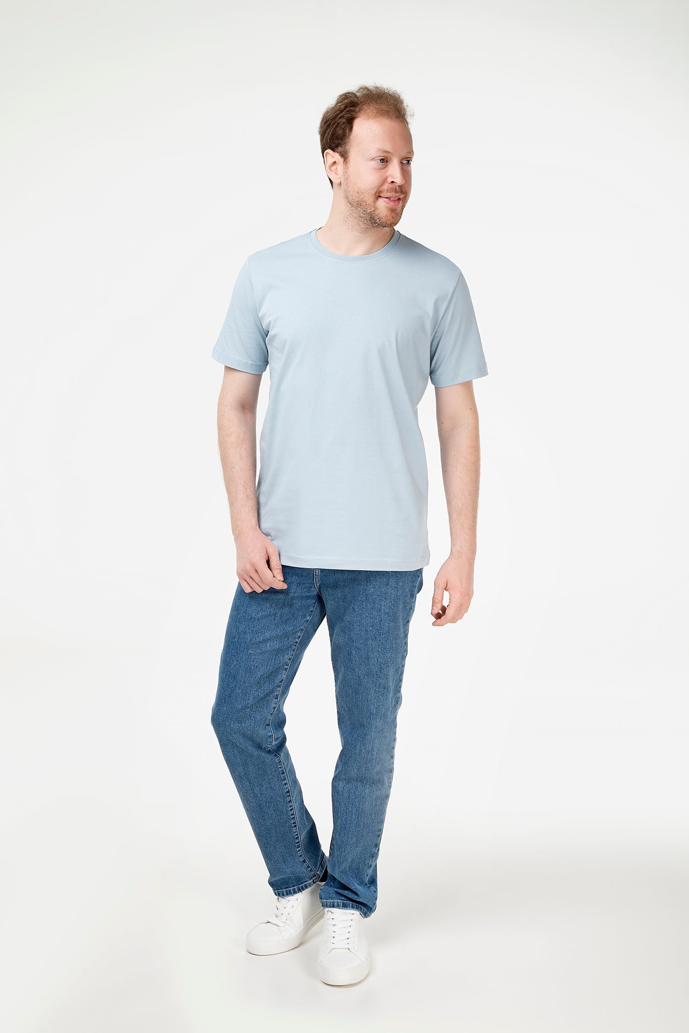 Bio-Baumwoll Herren T-Shirt - Evermind.eco