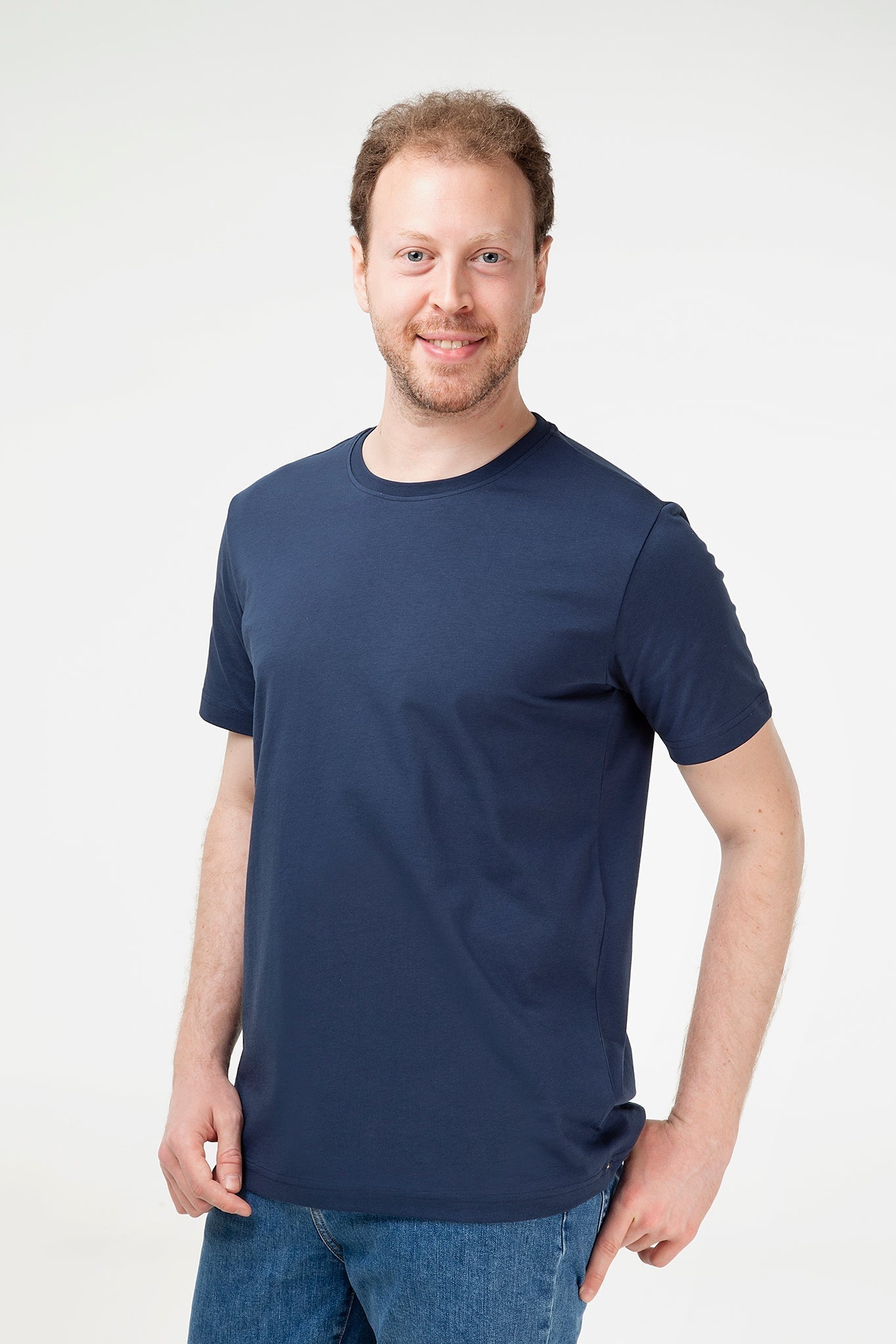Bio-Baumwoll Herren T-Shirt - Evermind.eco