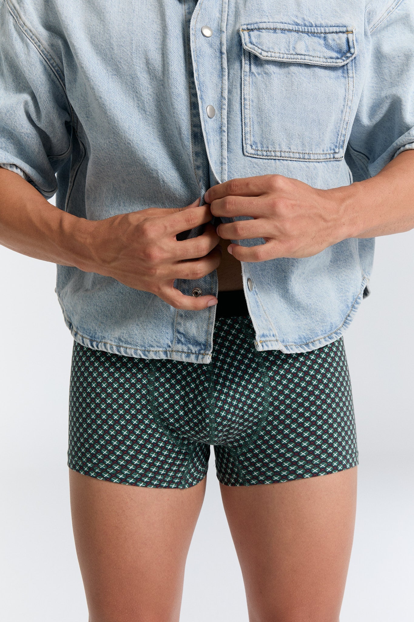 Bio-Baumwoll-Herren Trunkshorts - Evermind.eco