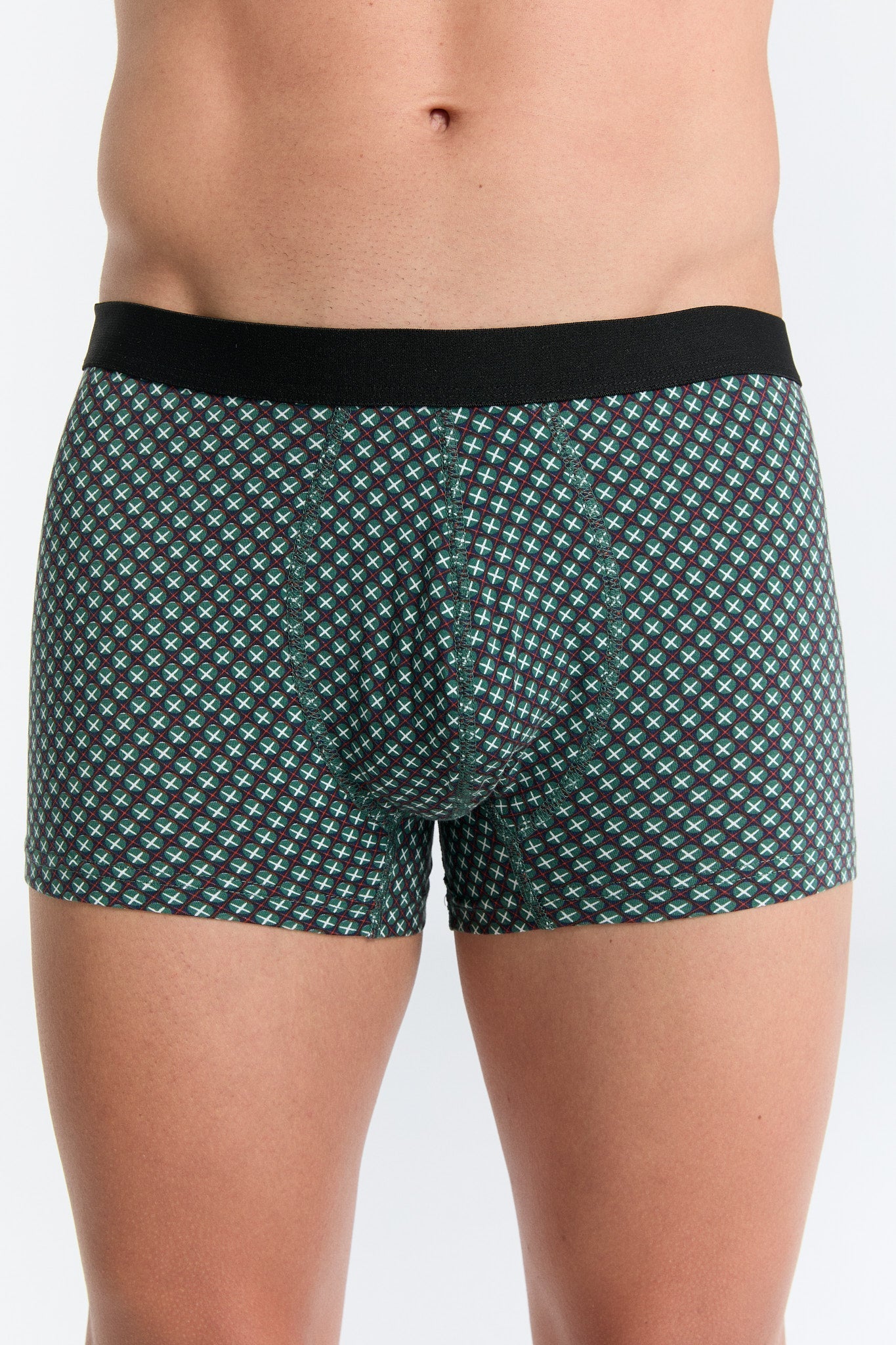Bio-Baumwoll-Herren Trunkshorts - Evermind.eco