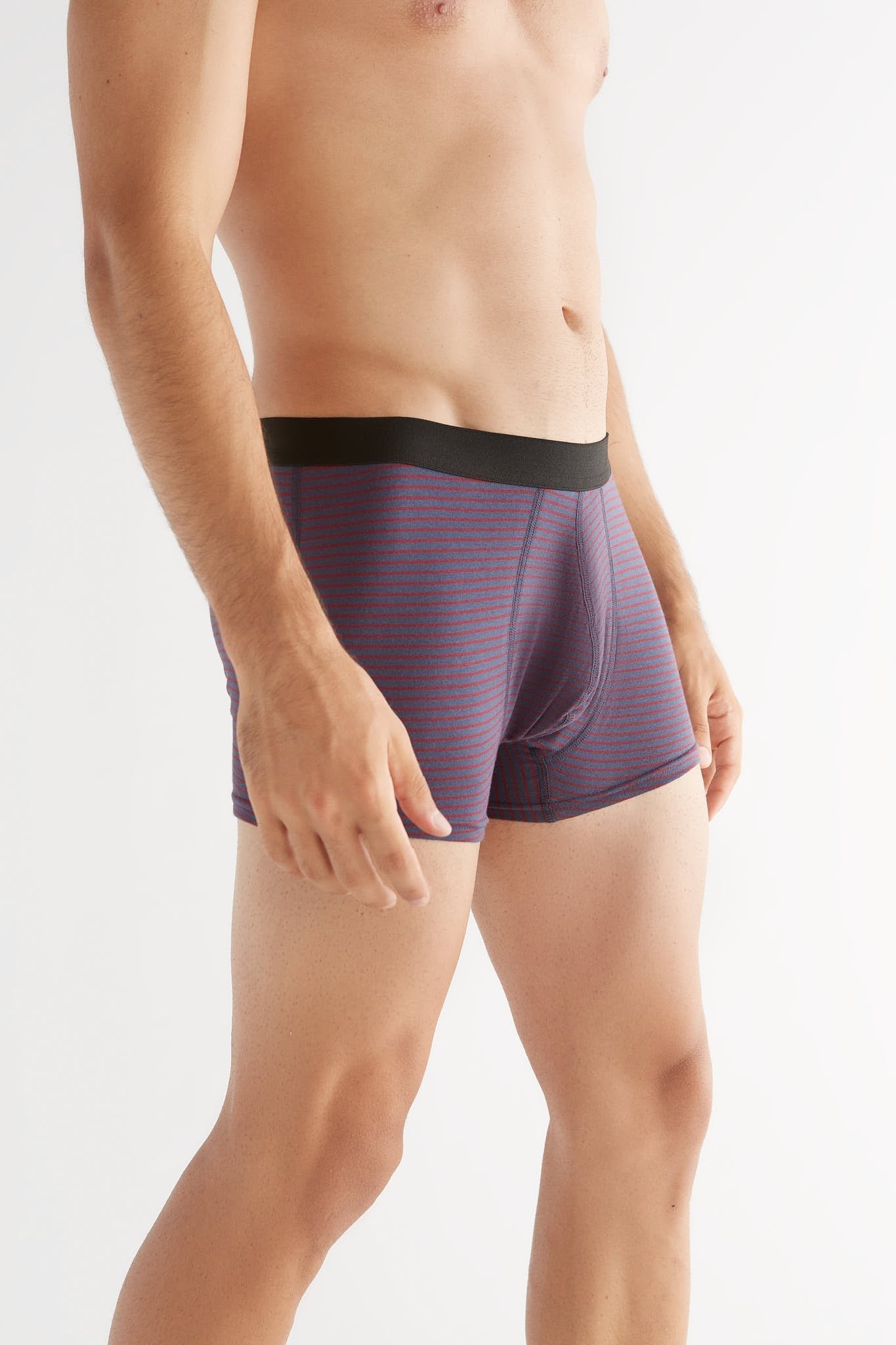 Bio-Baumwoll-Herren Trunkshorts - Evermind.eco
