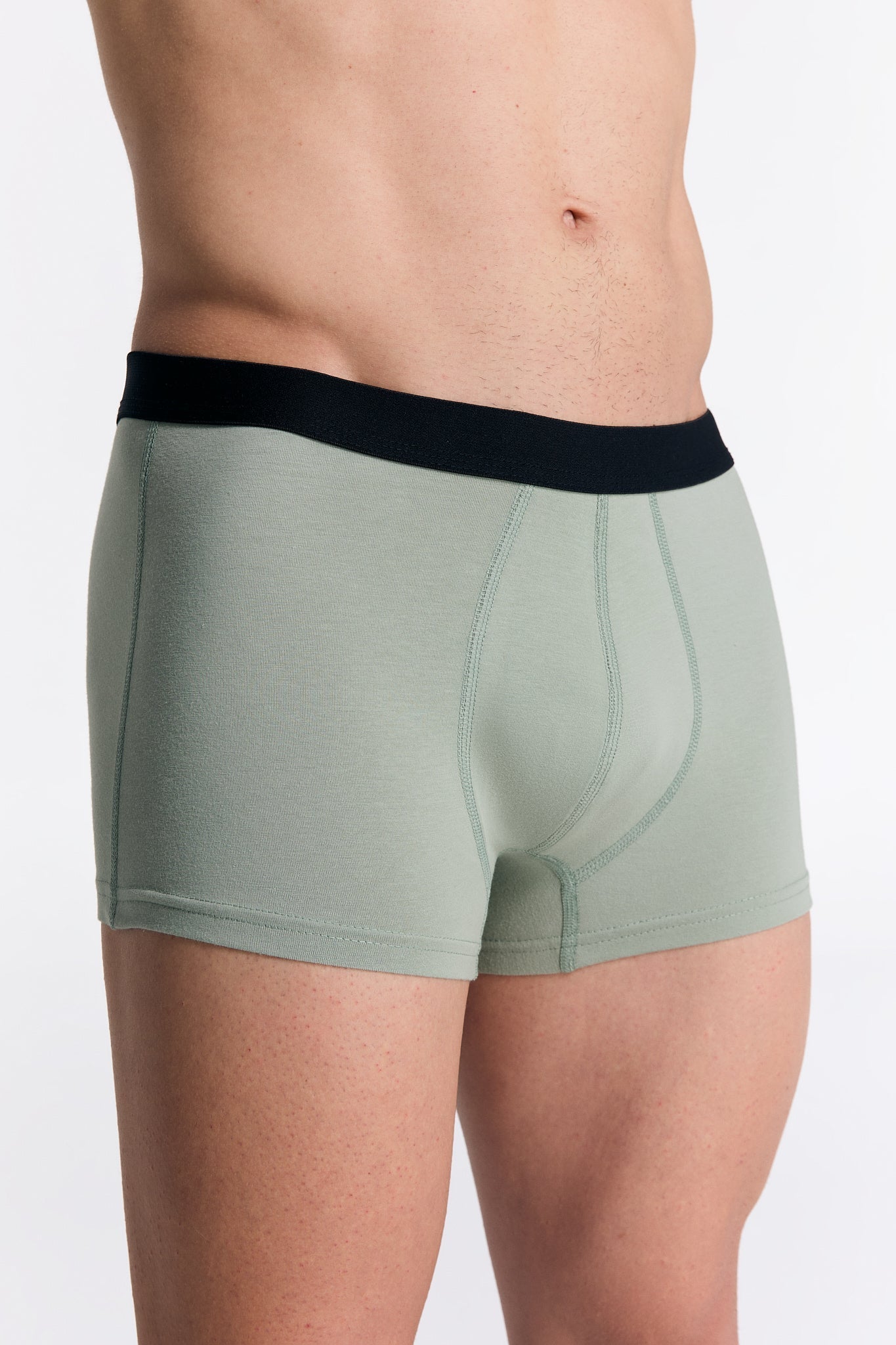 Bio-Baumwoll-Herren Trunkshorts - Evermind.eco