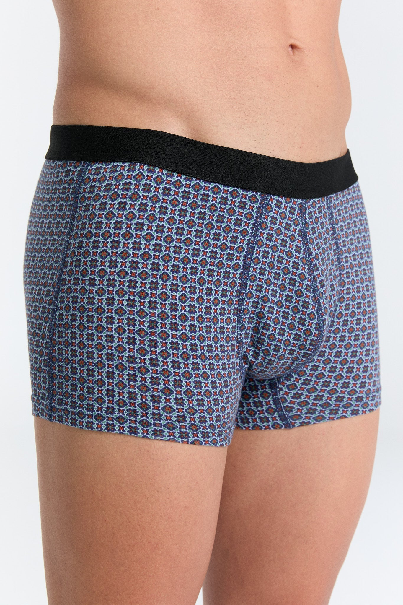Bio-Baumwoll-Herren Trunkshorts - Evermind.eco
