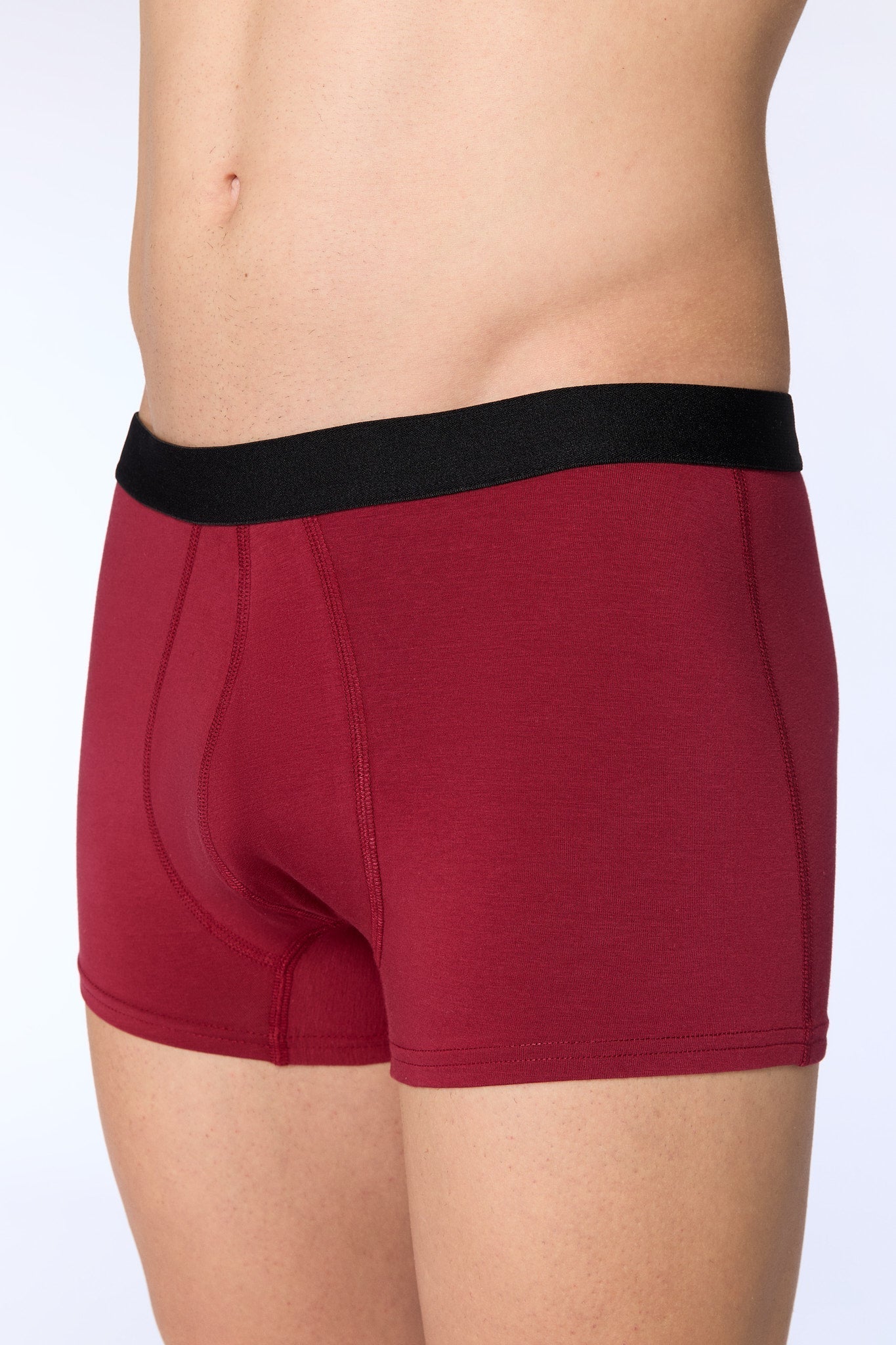 Bio-Baumwoll-Herren Trunkshorts - Evermind.eco