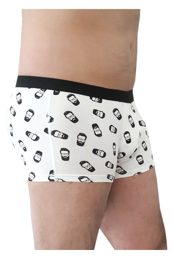 Bio-Baumwoll-Herren Trunkshorts - Evermind.eco