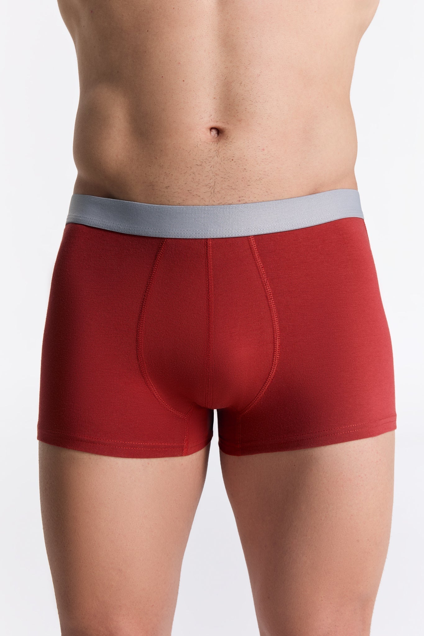 Bio-Baumwoll-Herren Trunkshorts - Evermind.eco