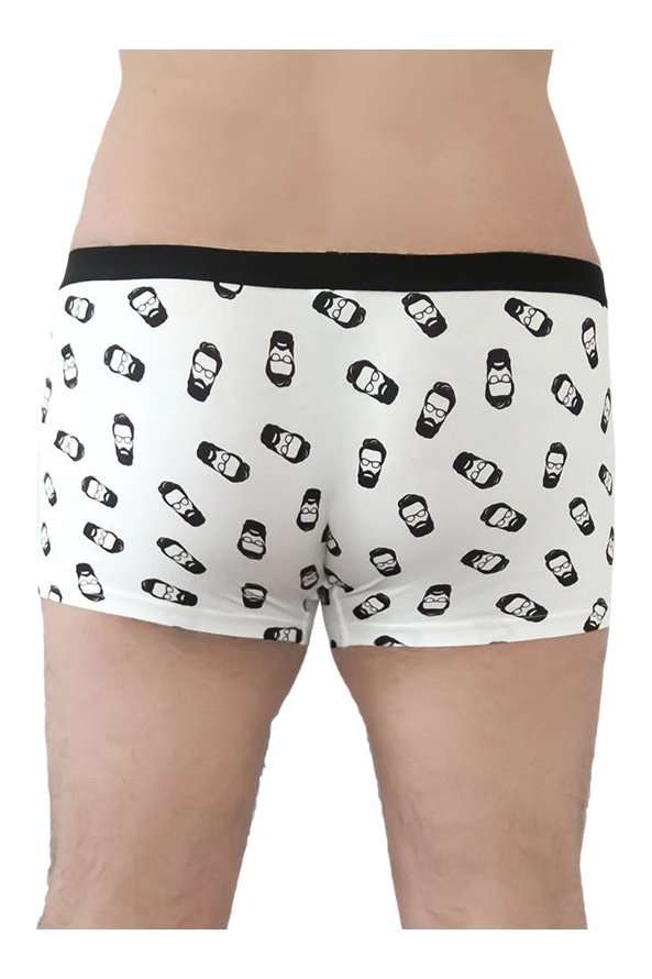 Bio-Baumwoll-Herren Trunkshorts - Evermind.eco