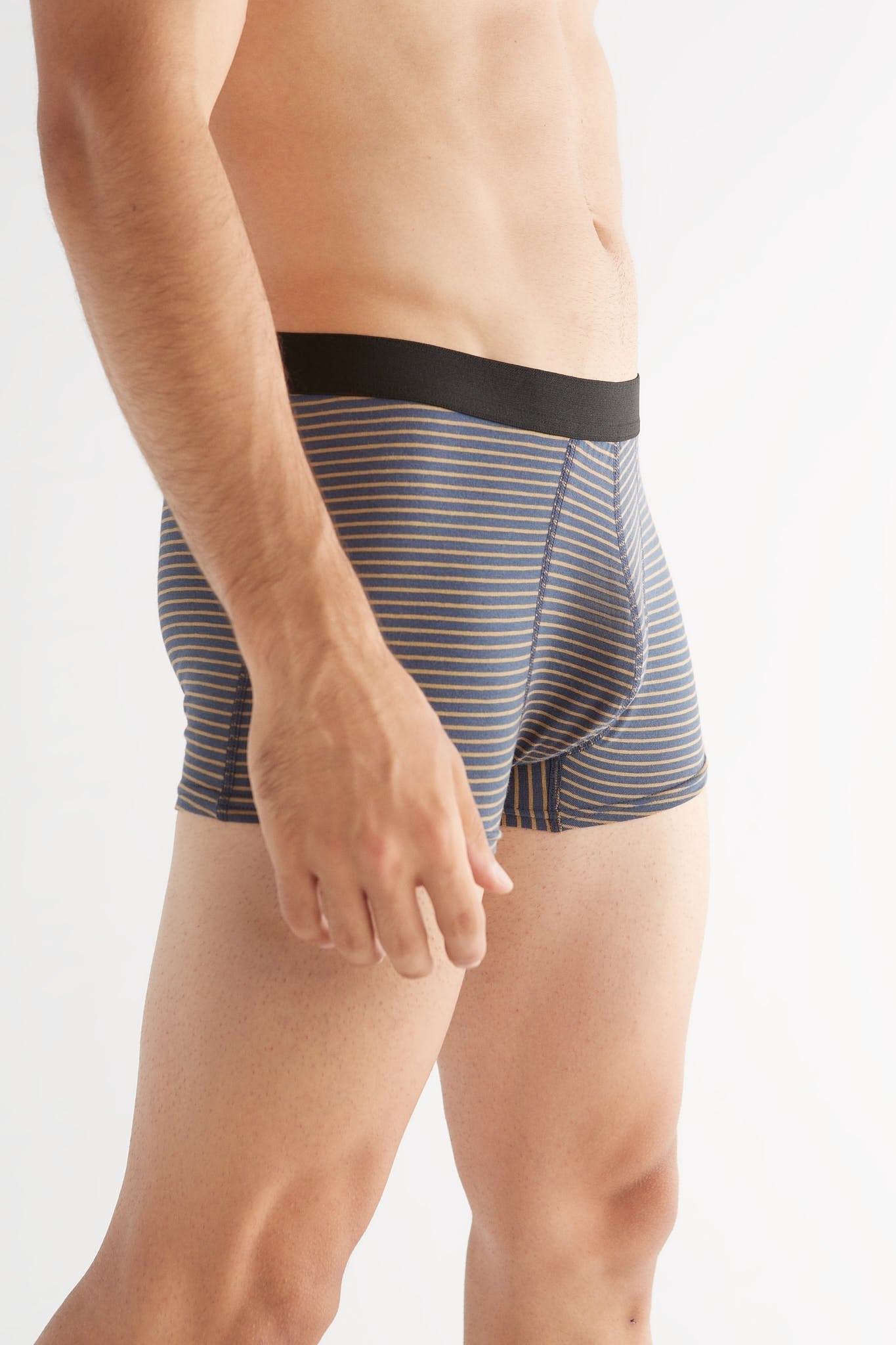 Bio-Baumwoll-Herren Trunkshorts - Evermind.eco