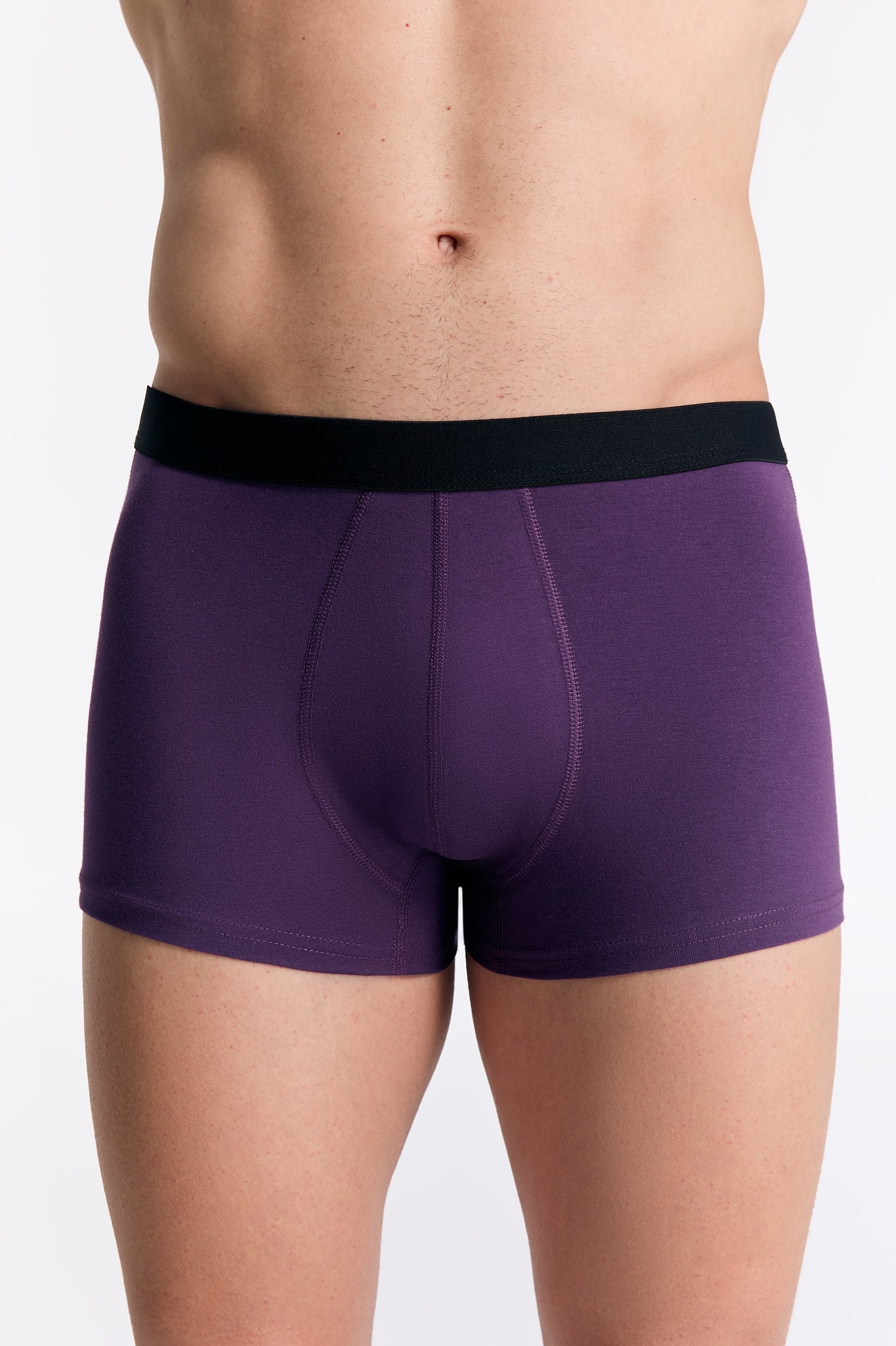 Bio-Baumwoll-Herren Trunkshorts - Evermind.eco