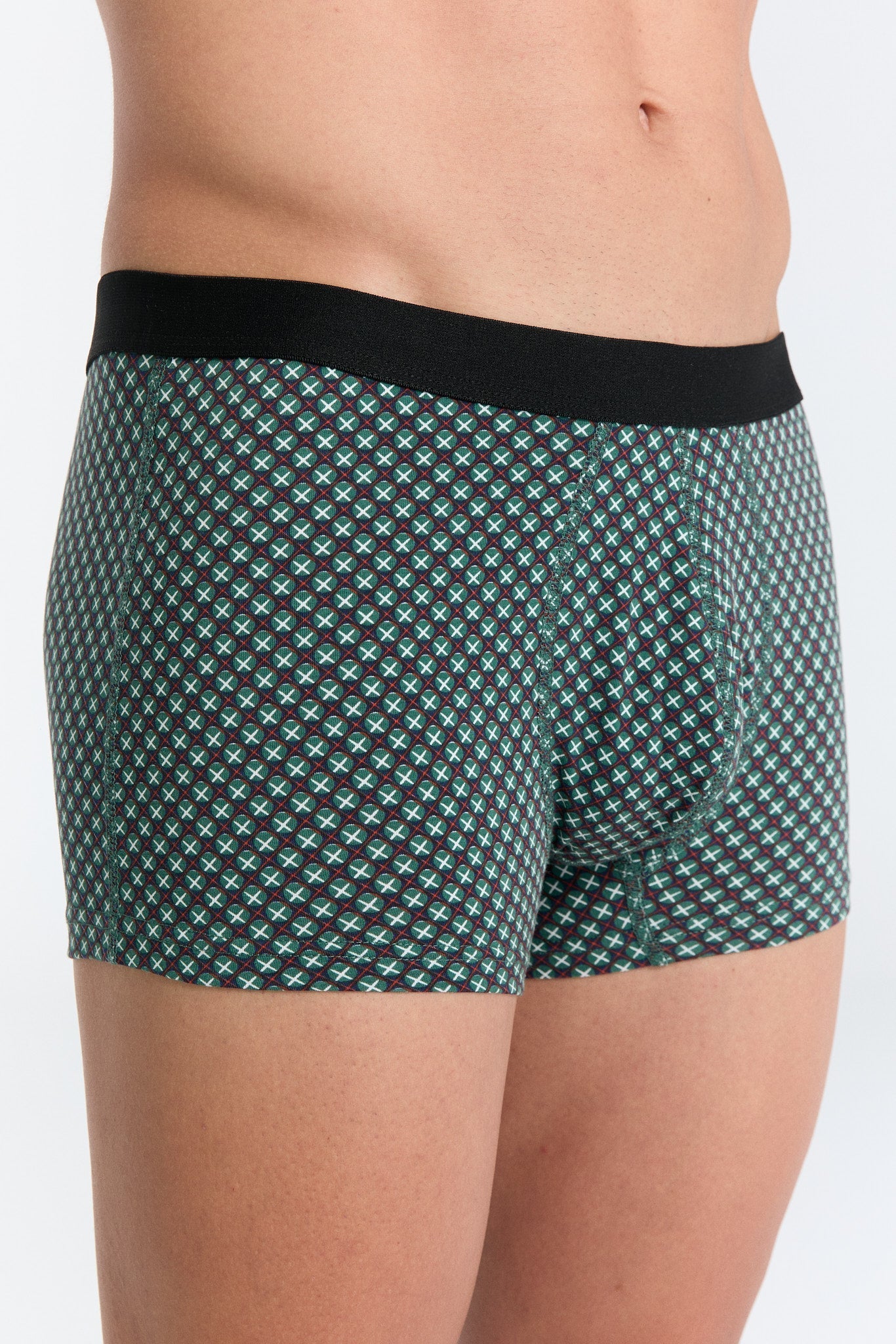 Bio-Baumwoll-Herren Trunkshorts - Evermind.eco