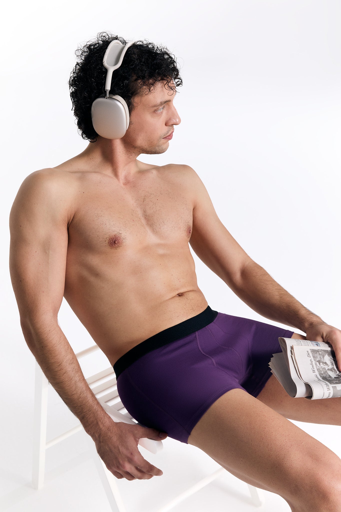 Bio-Baumwoll-Herren Trunkshorts - Evermind.eco