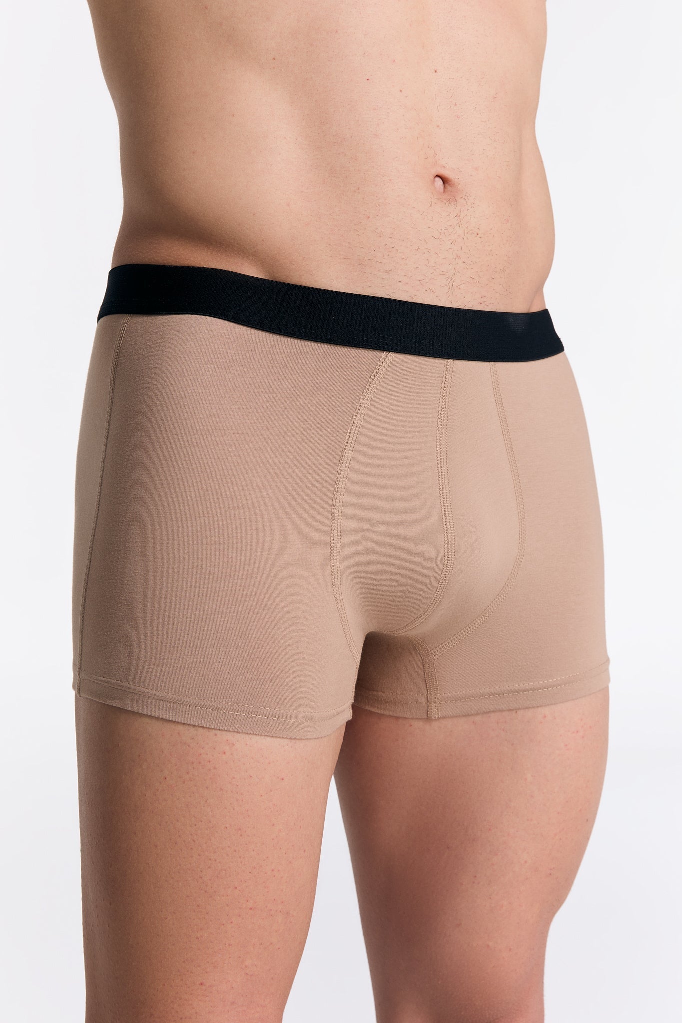 Bio-Baumwoll-Herren Trunkshorts - Evermind.eco