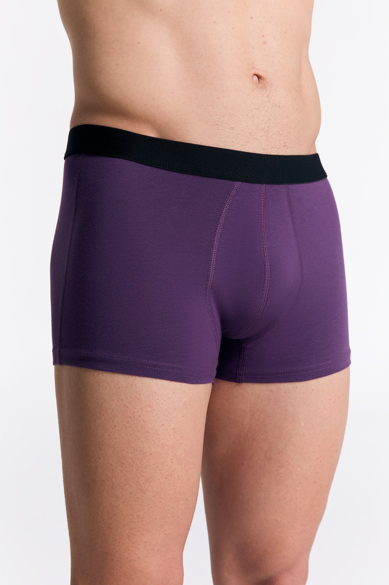 Bio-Baumwoll-Herren Trunkshorts - Evermind.eco