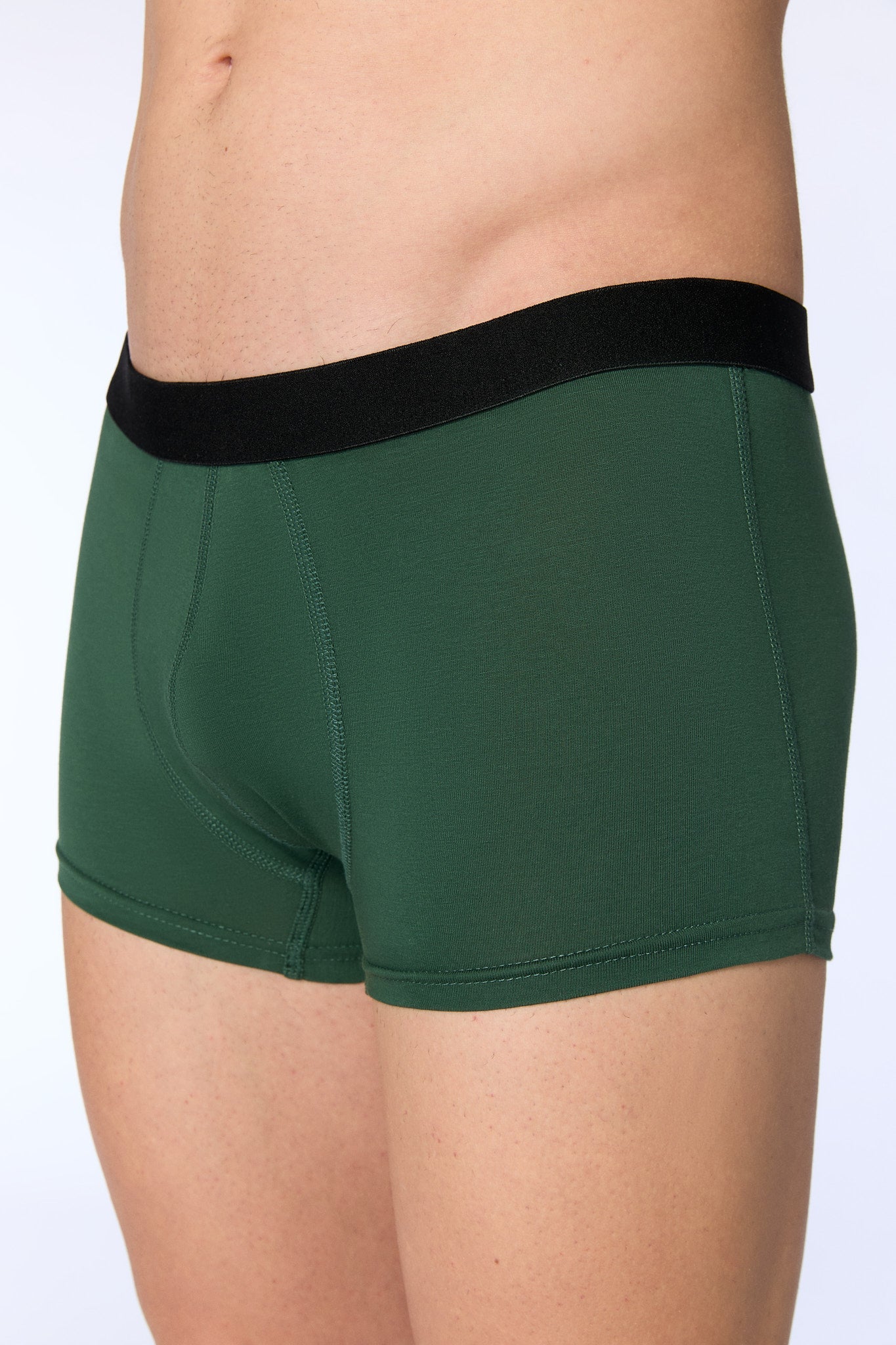 Bio-Baumwoll-Herren Trunkshorts - Evermind.eco