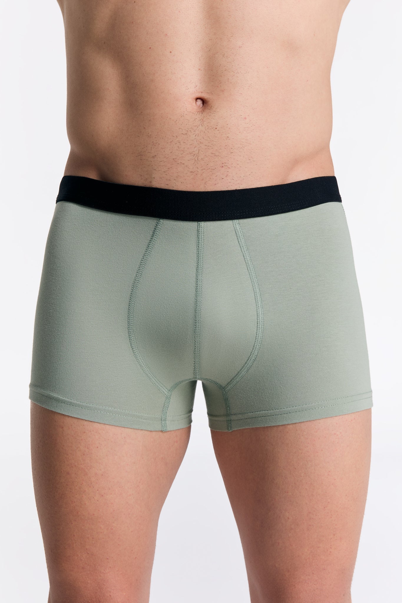 Bio-Baumwoll-Herren Trunkshorts - Evermind.eco