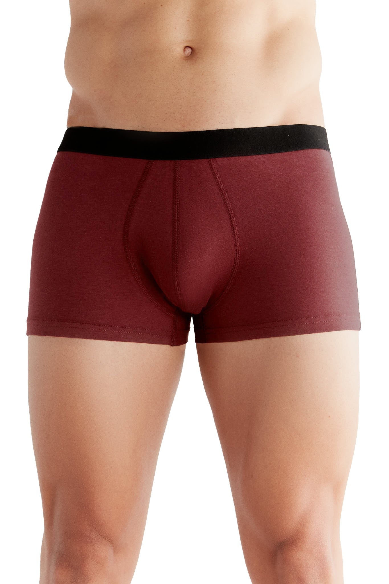Bio-Baumwoll-Herren Trunkshorts - Evermind.eco