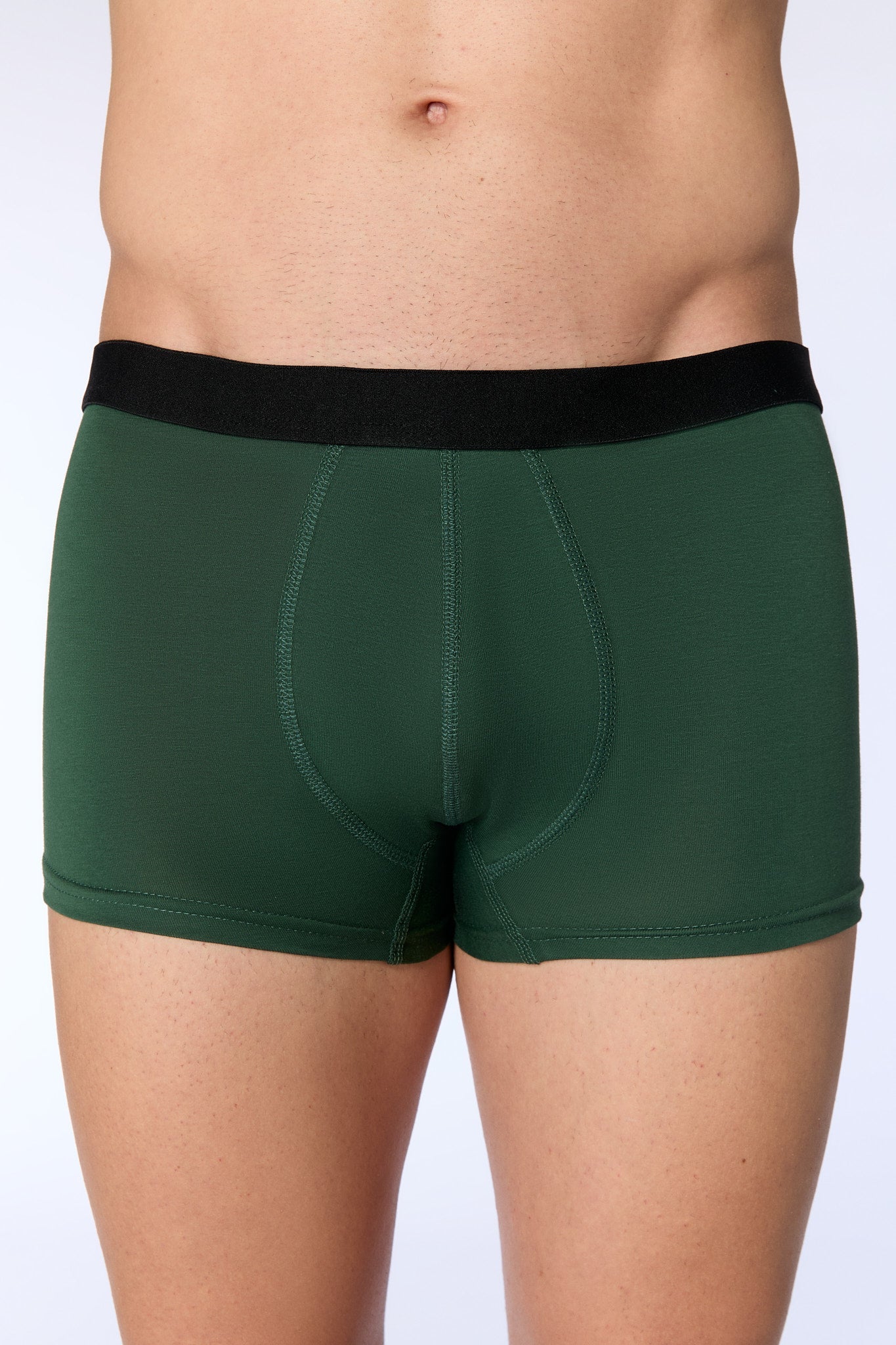 Bio-Baumwoll-Herren Trunkshorts - Evermind.eco