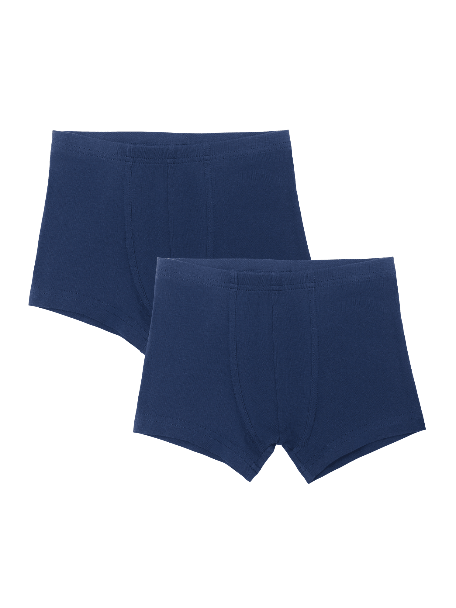 Bio-Baumwoll-Jungen Retroshorts-2er Pack - Evermind.eco