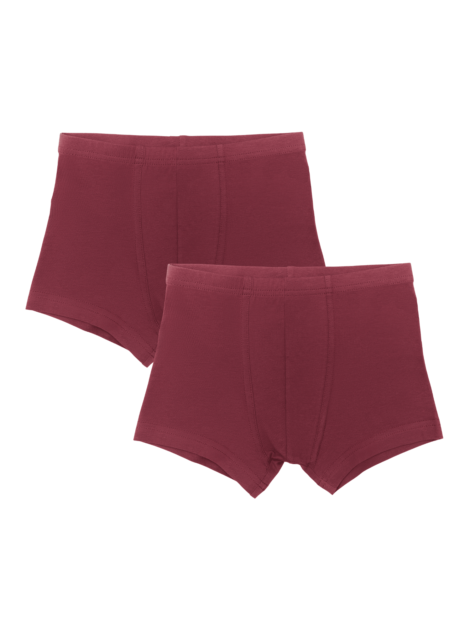 Bio-Baumwoll-Jungen Retroshorts-2er Pack - Evermind.eco