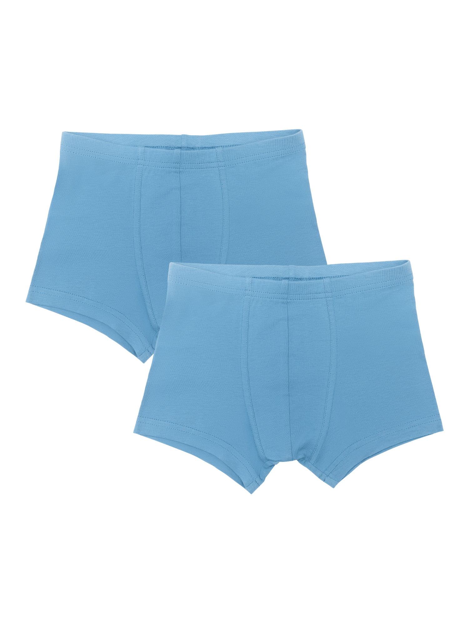 Bio-Baumwoll-Jungen Retroshorts-2er Pack - Evermind.eco