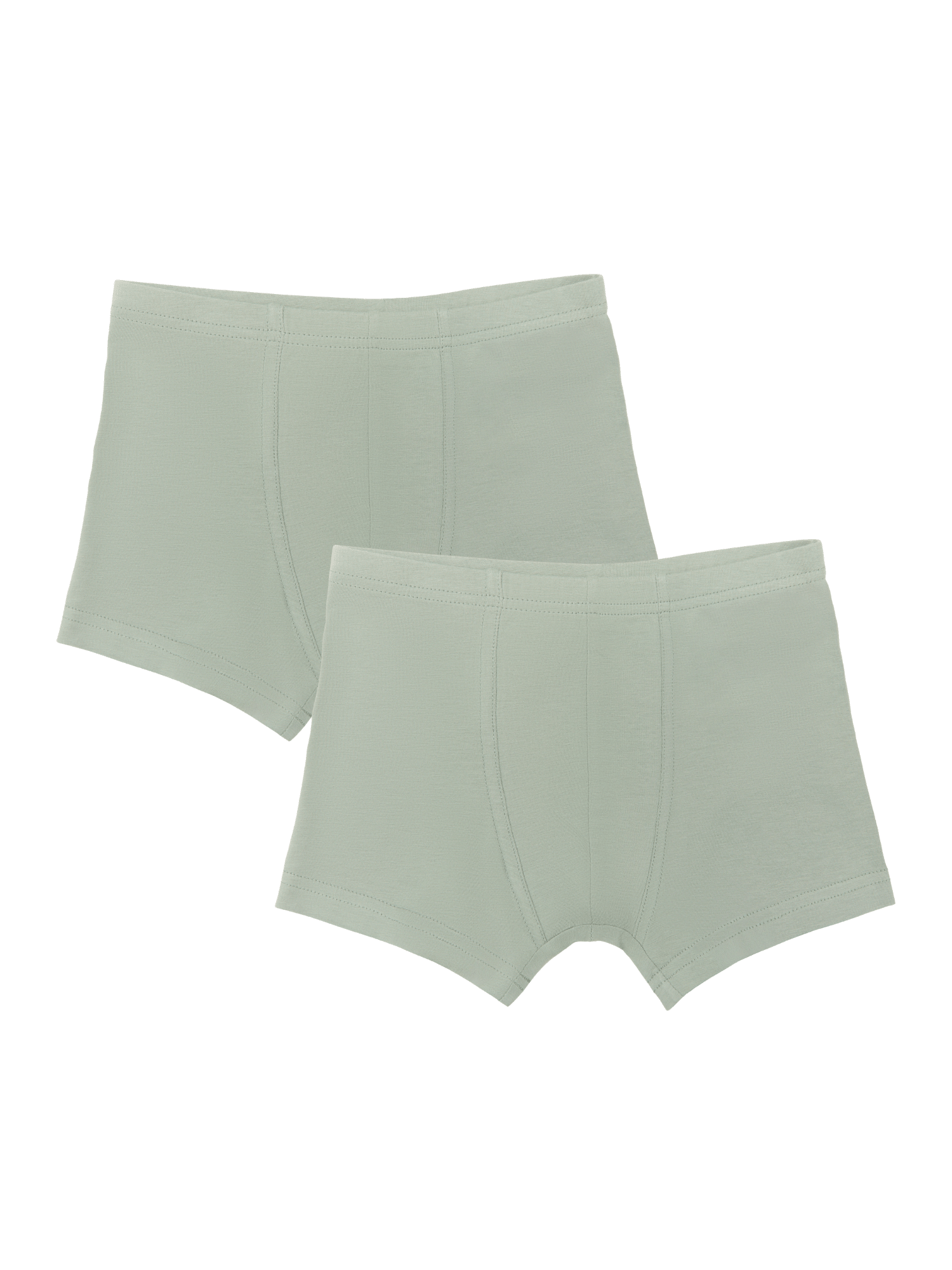 Bio-Baumwoll-Jungen Retroshorts-2er Pack - Evermind.eco
