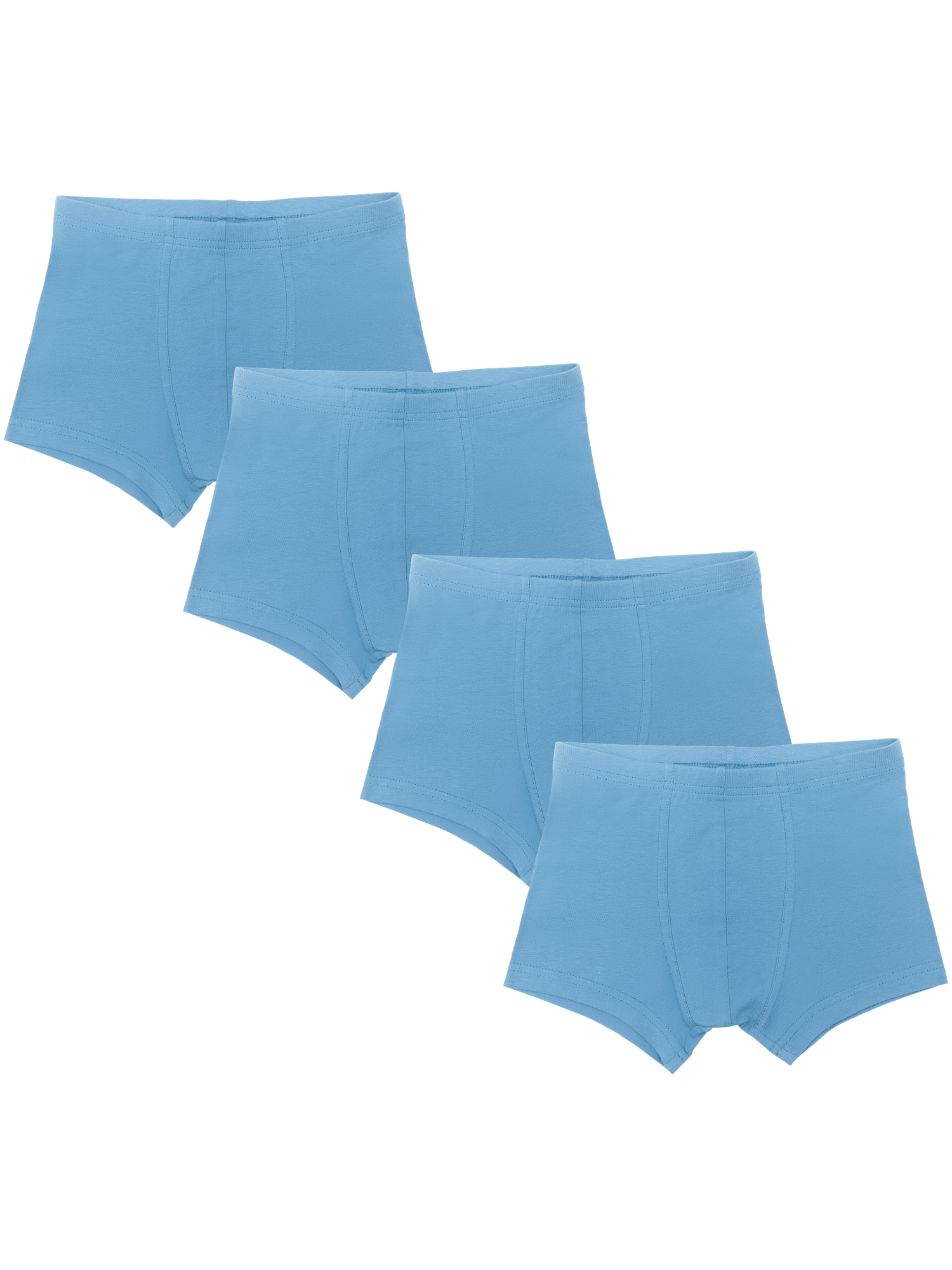 Bio-Baumwoll-Jungen Retroshorts-4er Pack - Evermind.eco